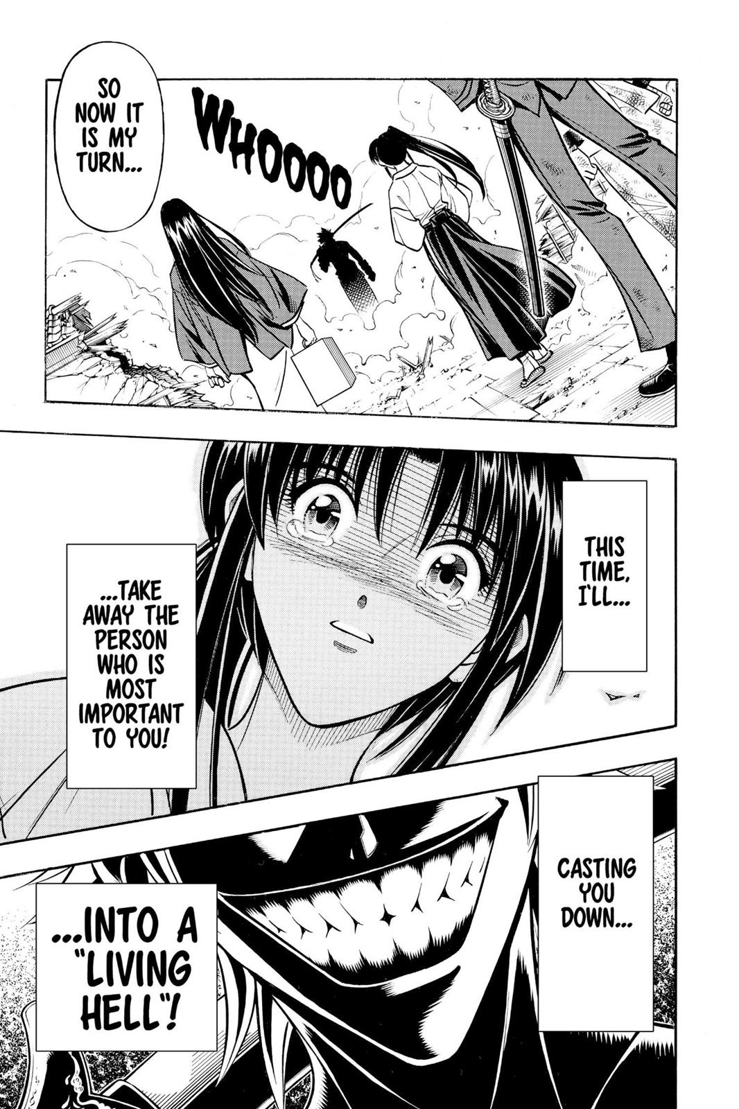 Rurouni Kenshin Chapter 205 - Page 12