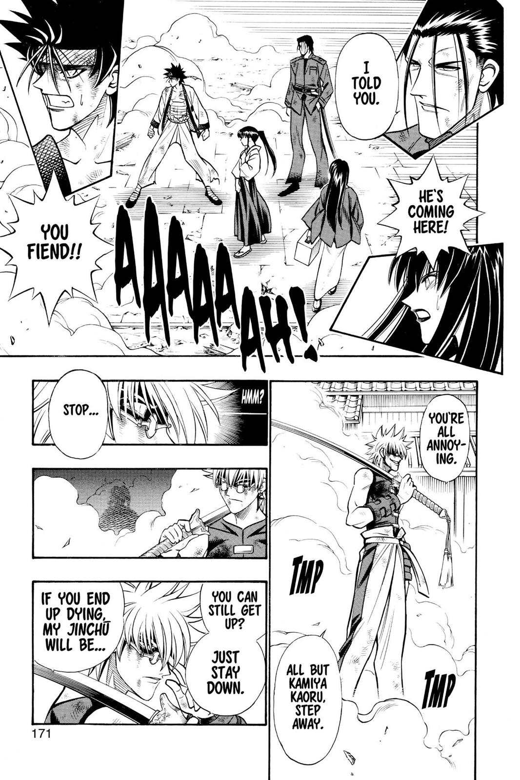 Rurouni Kenshin Chapter 205 - Page 14