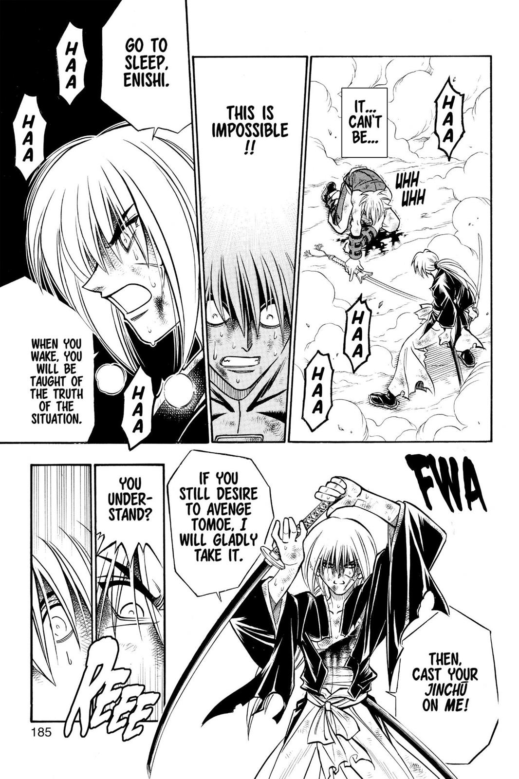 Rurouni Kenshin Chapter 206 - Page 11