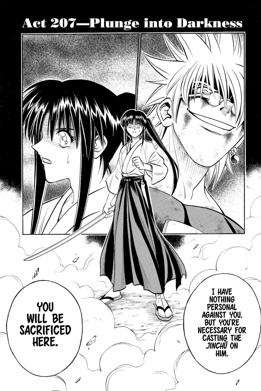 Rurouni Kenshin Chapter 207 - Page 7