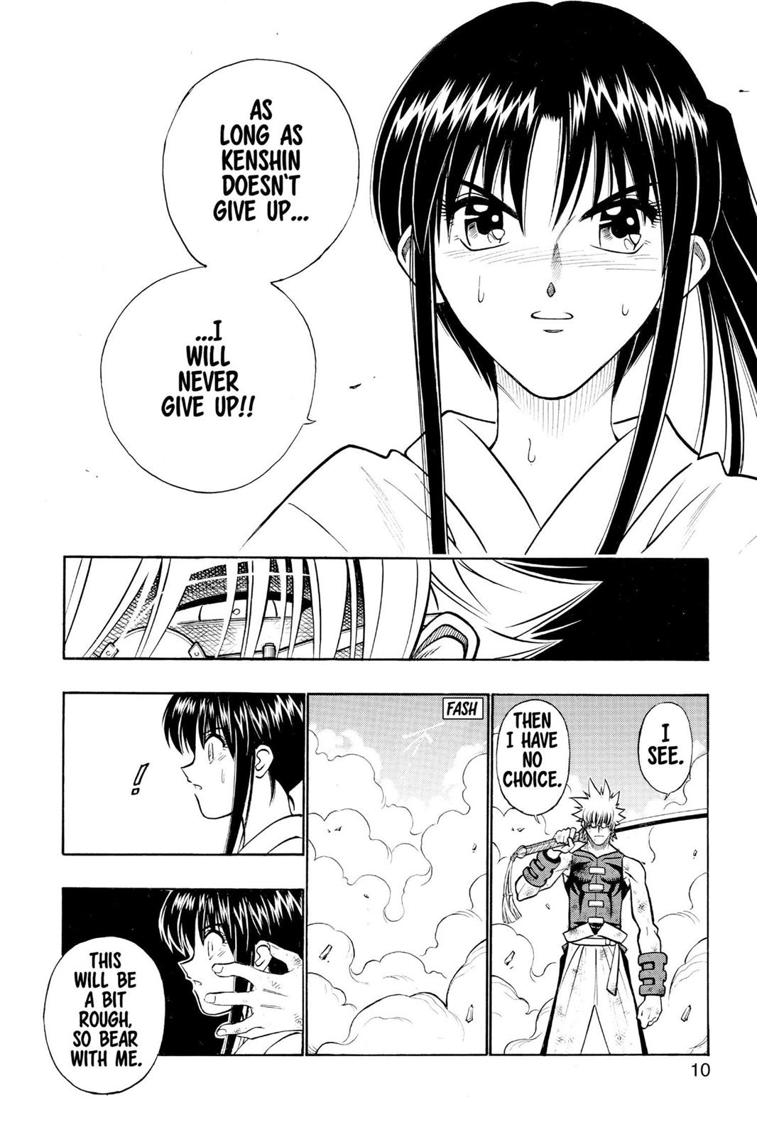 Rurouni Kenshin Chapter 207 - Page 10