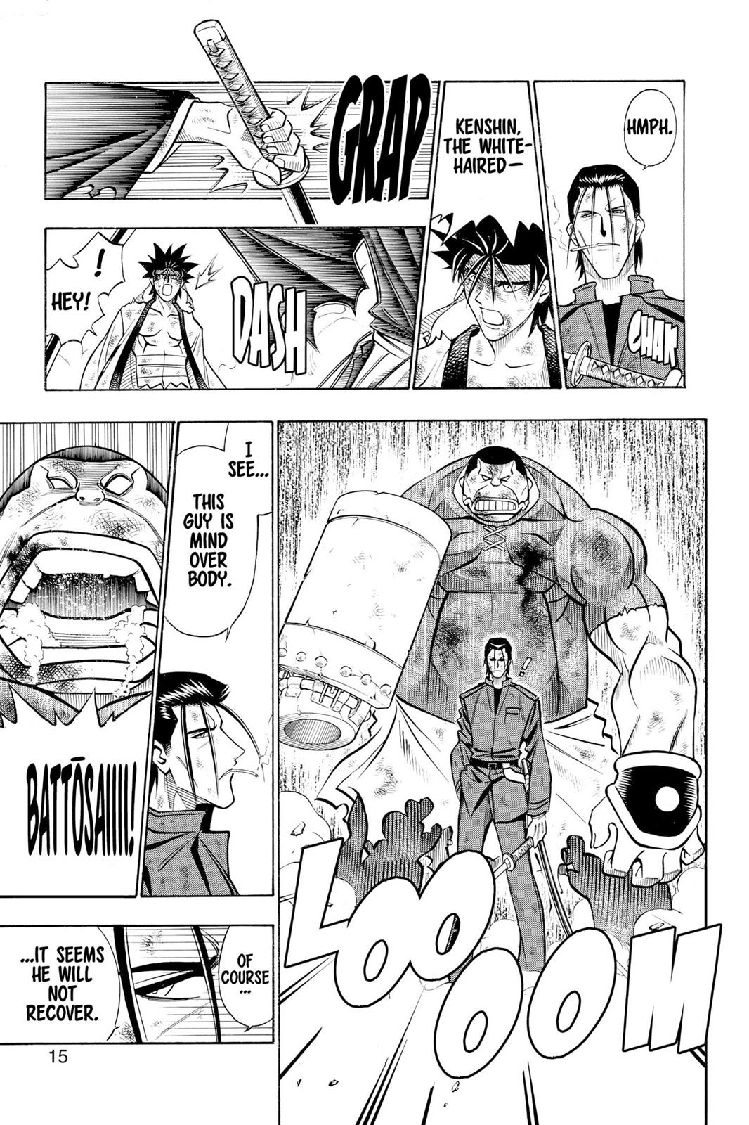 Rurouni Kenshin Chapter 207 - Page 15