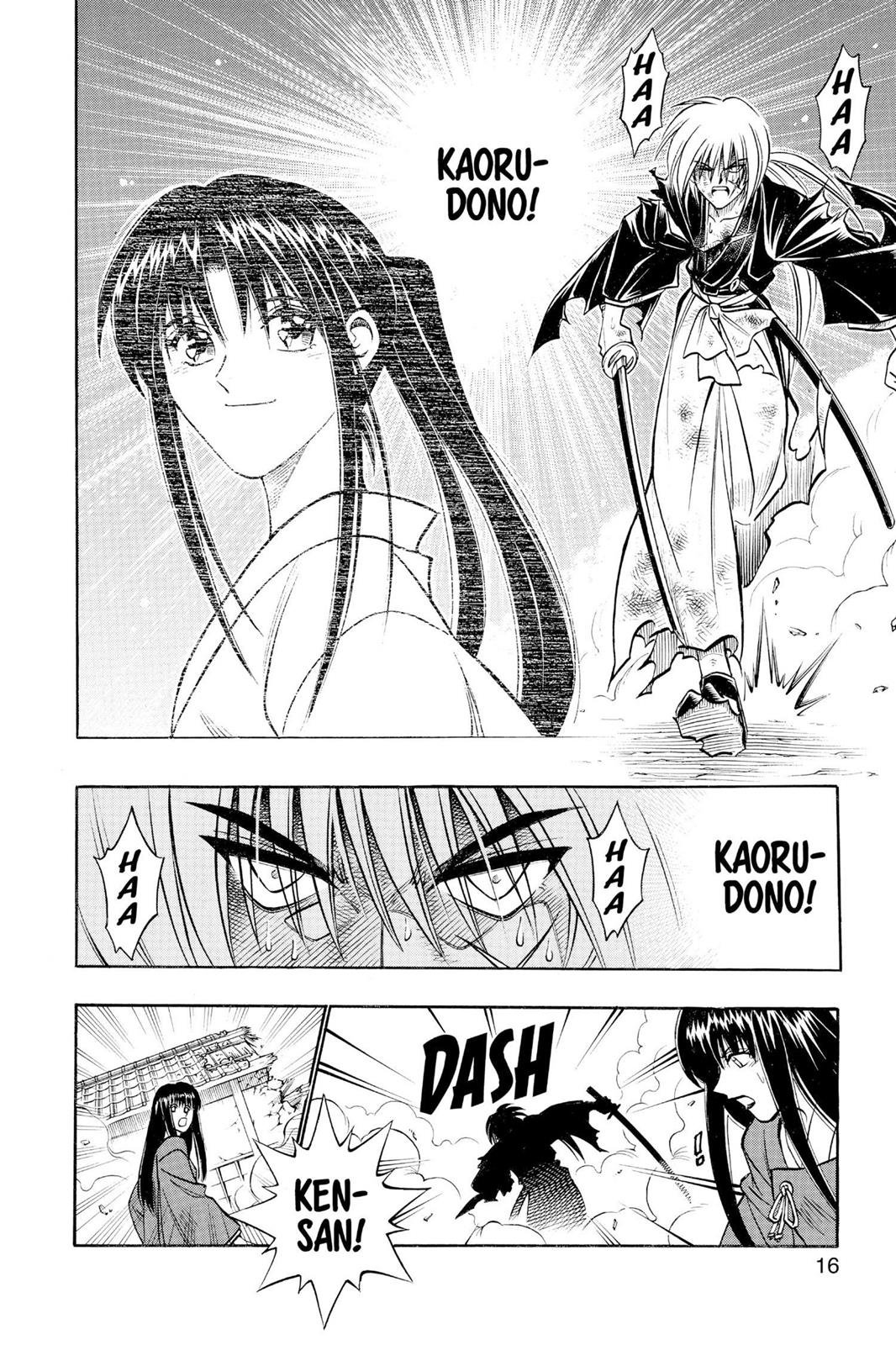 Rurouni Kenshin Chapter 207 - Page 16