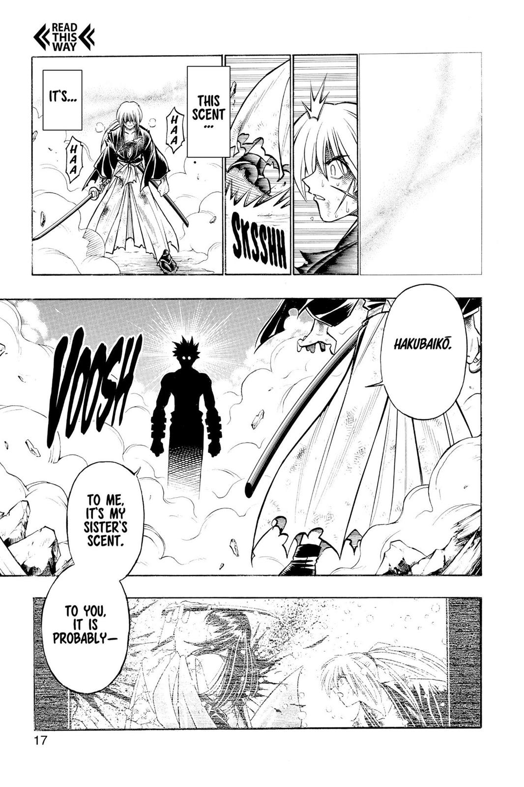 Rurouni Kenshin Chapter 207 - Page 17