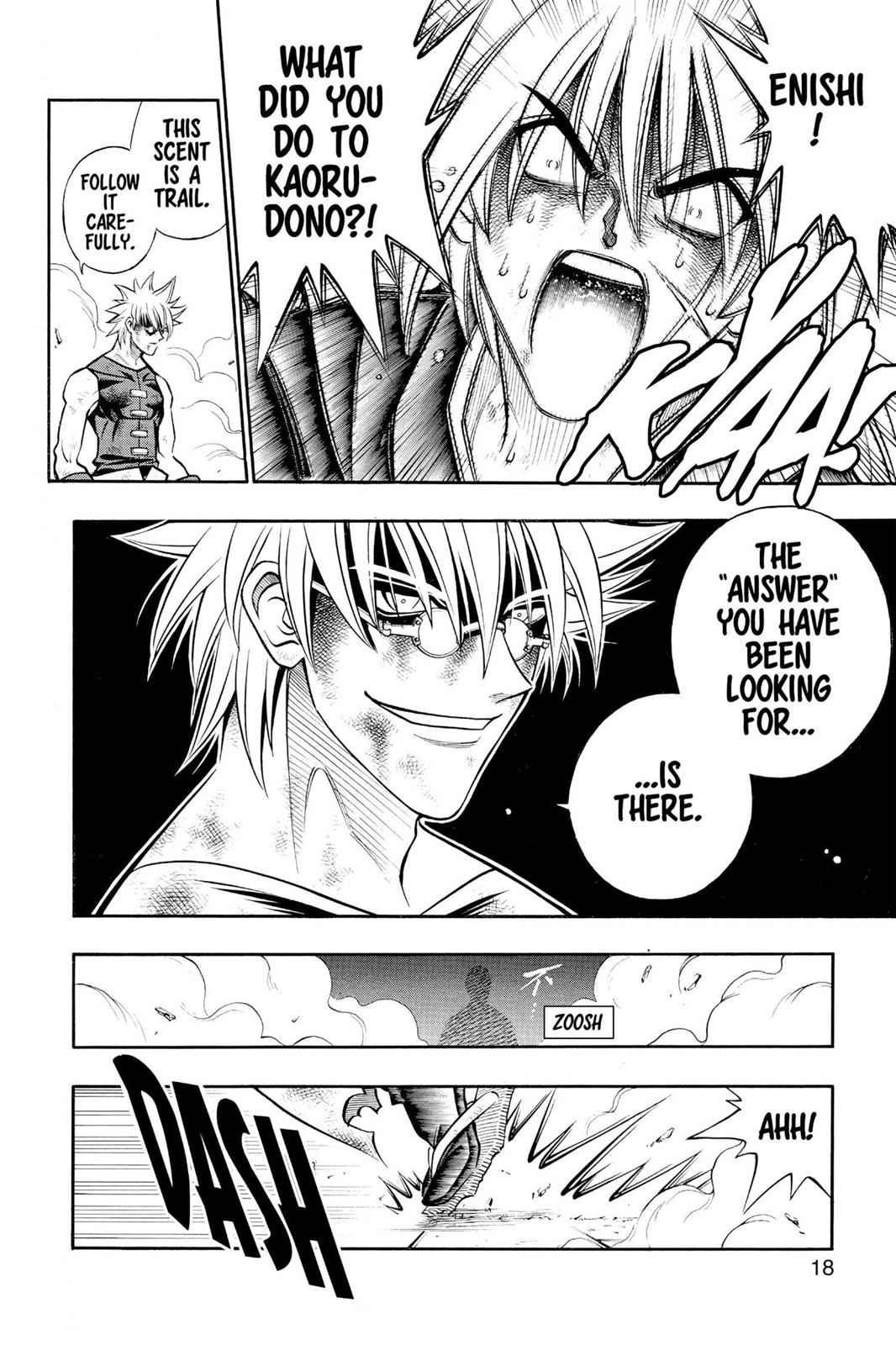Rurouni Kenshin Chapter 207 - Page 18