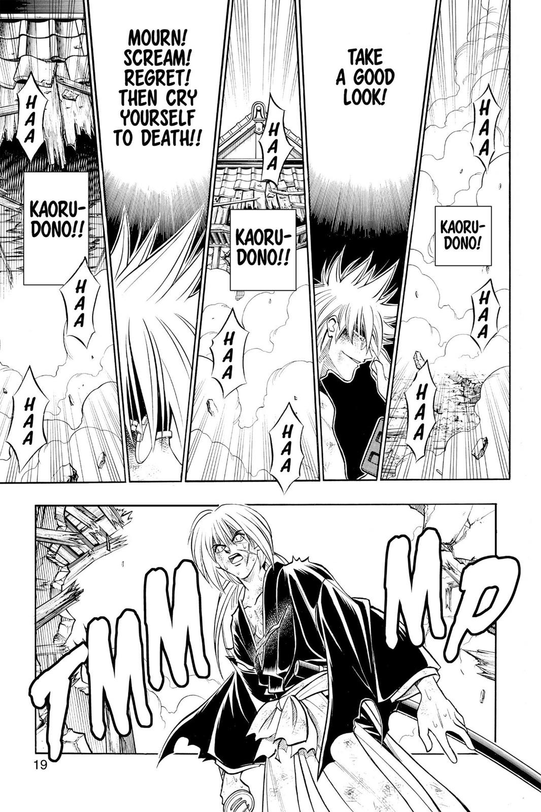 Rurouni Kenshin Chapter 207 - Page 19