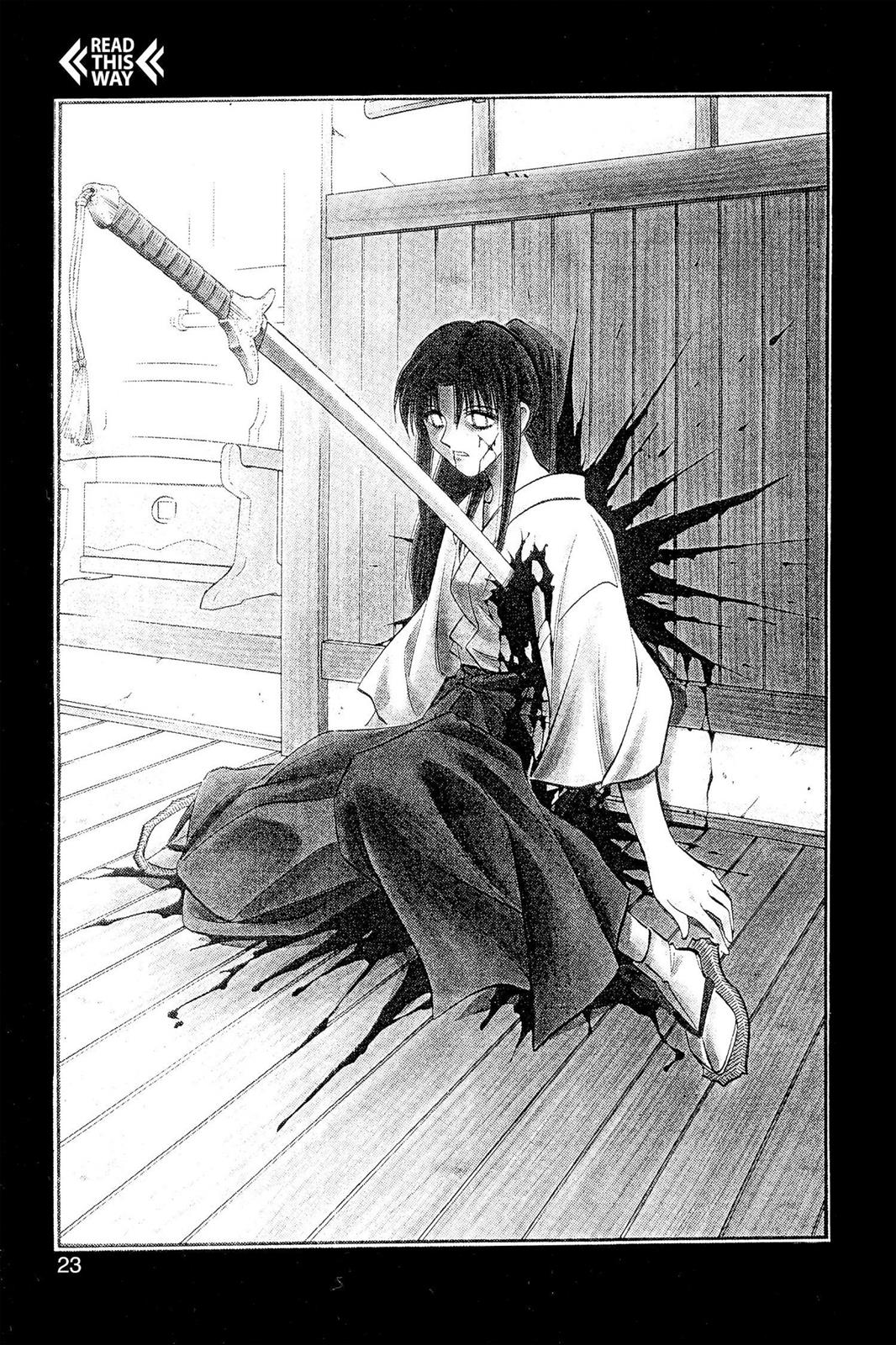 Rurouni Kenshin Chapter 207 - Page 23