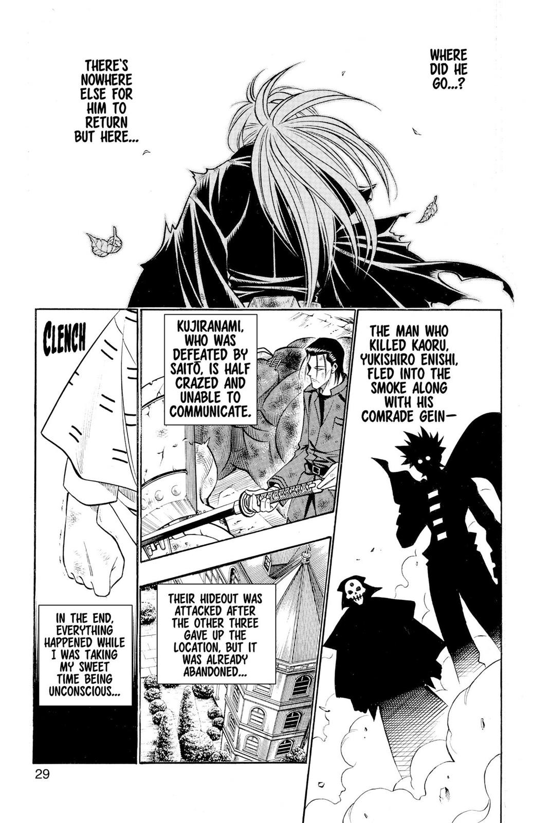 Rurouni Kenshin Chapter 208 - Page 5
