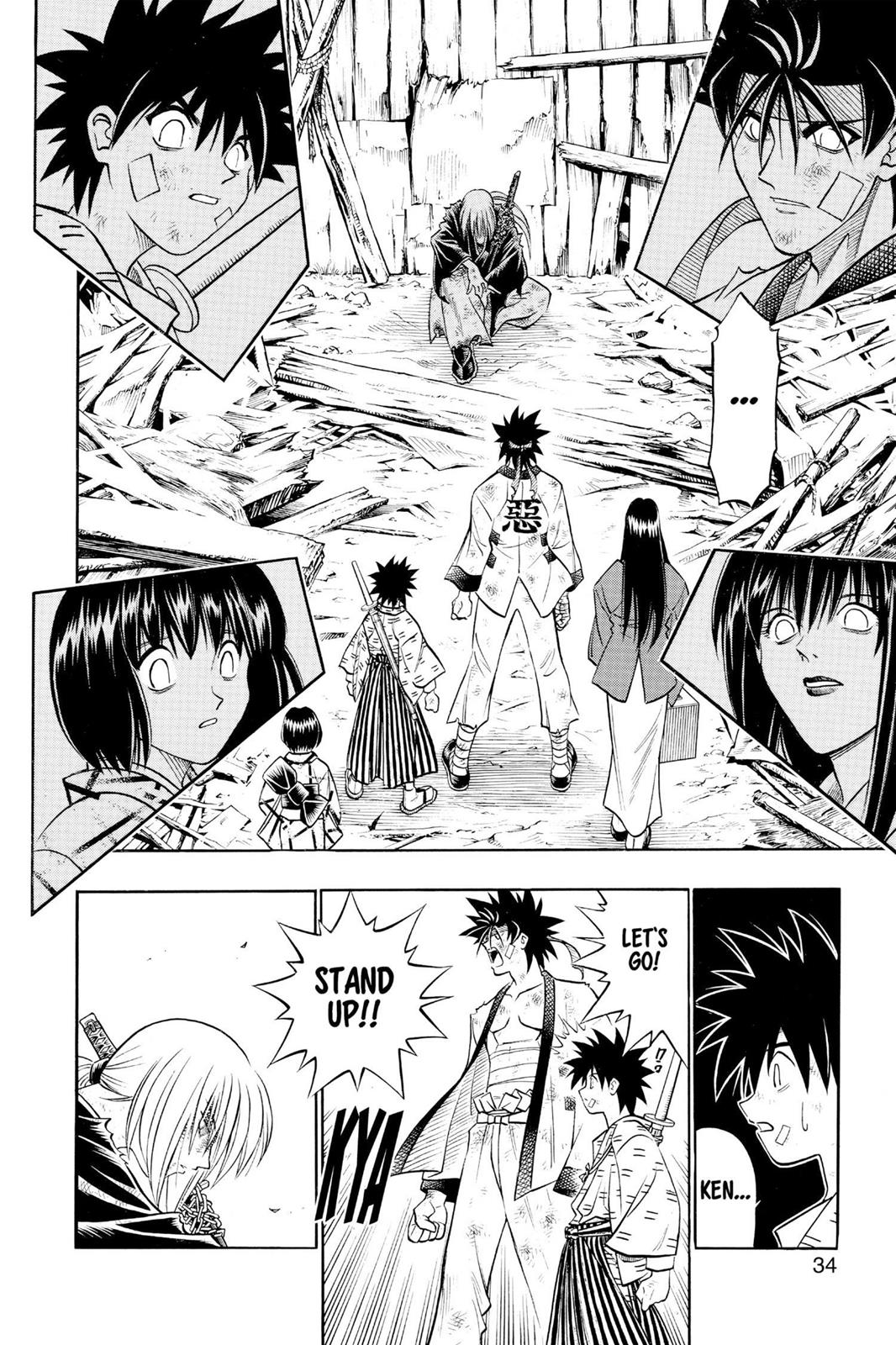Rurouni Kenshin Chapter 208 - Page 9
