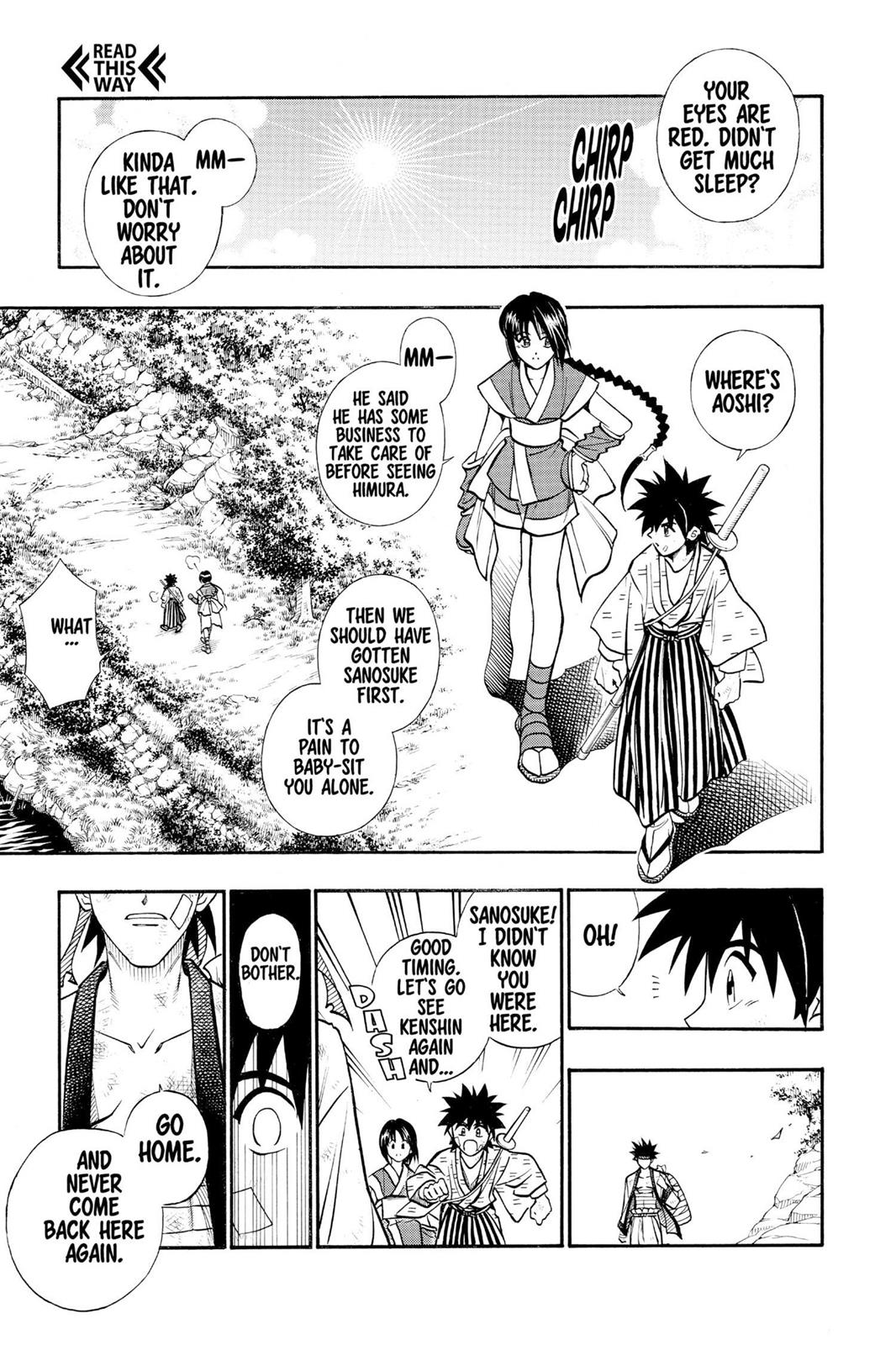 Rurouni Kenshin Chapter 209 - Page 13