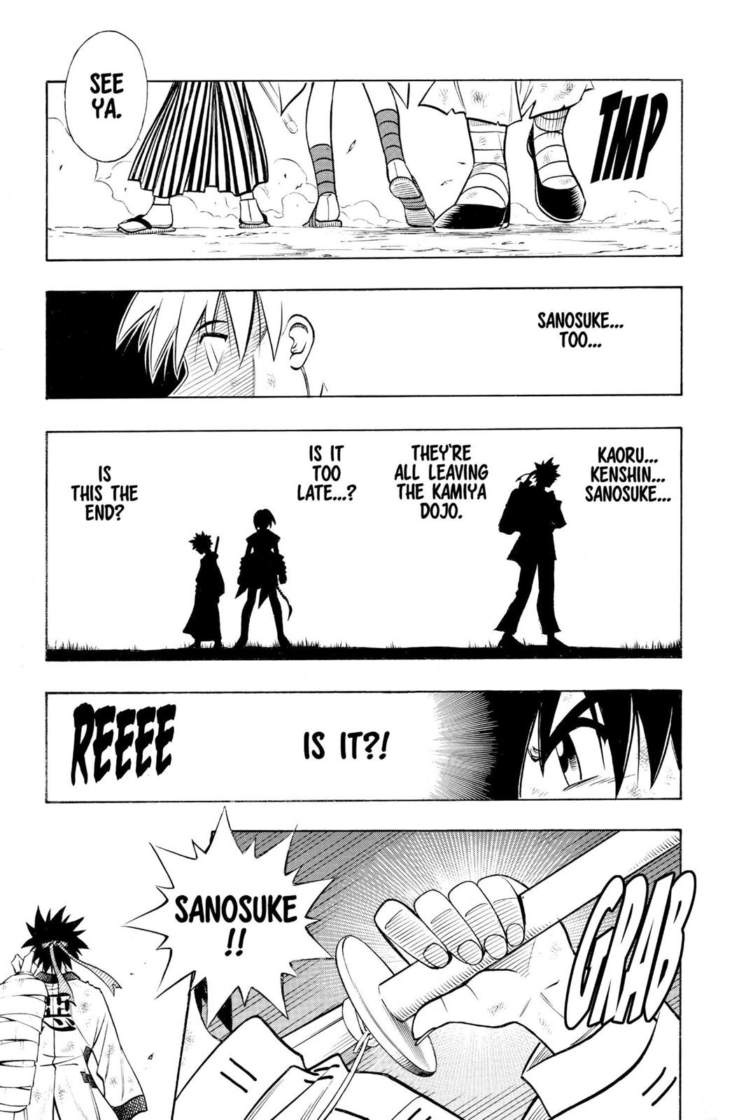 Rurouni Kenshin Chapter 209 - Page 15