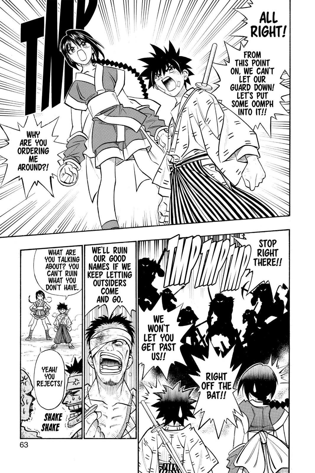 Rurouni Kenshin Chapter 210 - Page 3