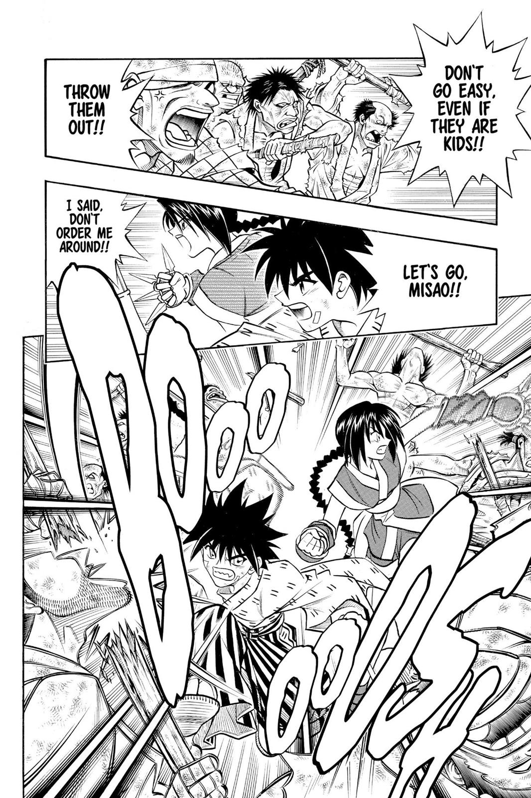 Rurouni Kenshin Chapter 210 - Page 4