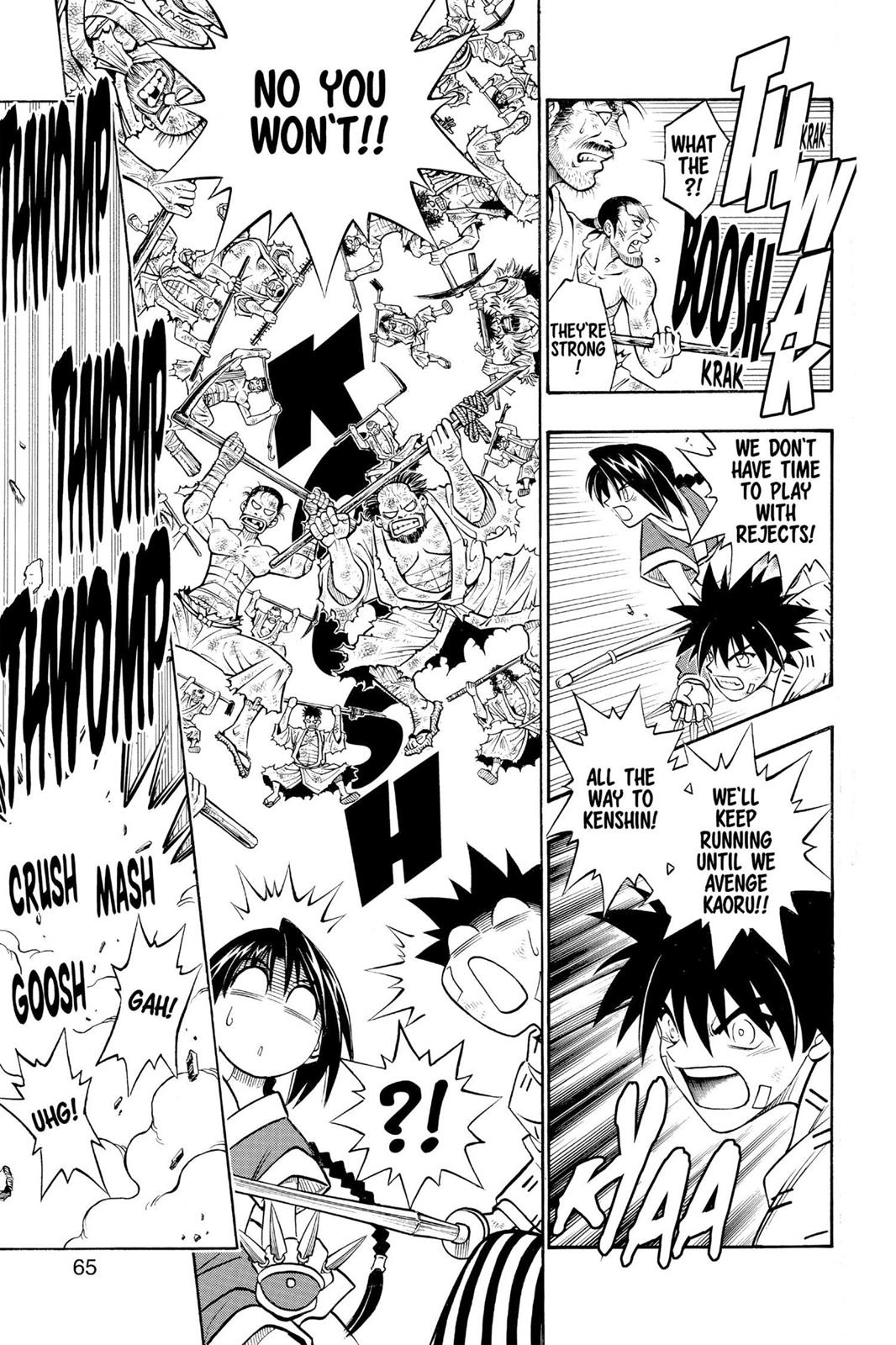 Rurouni Kenshin Chapter 210 - Page 5