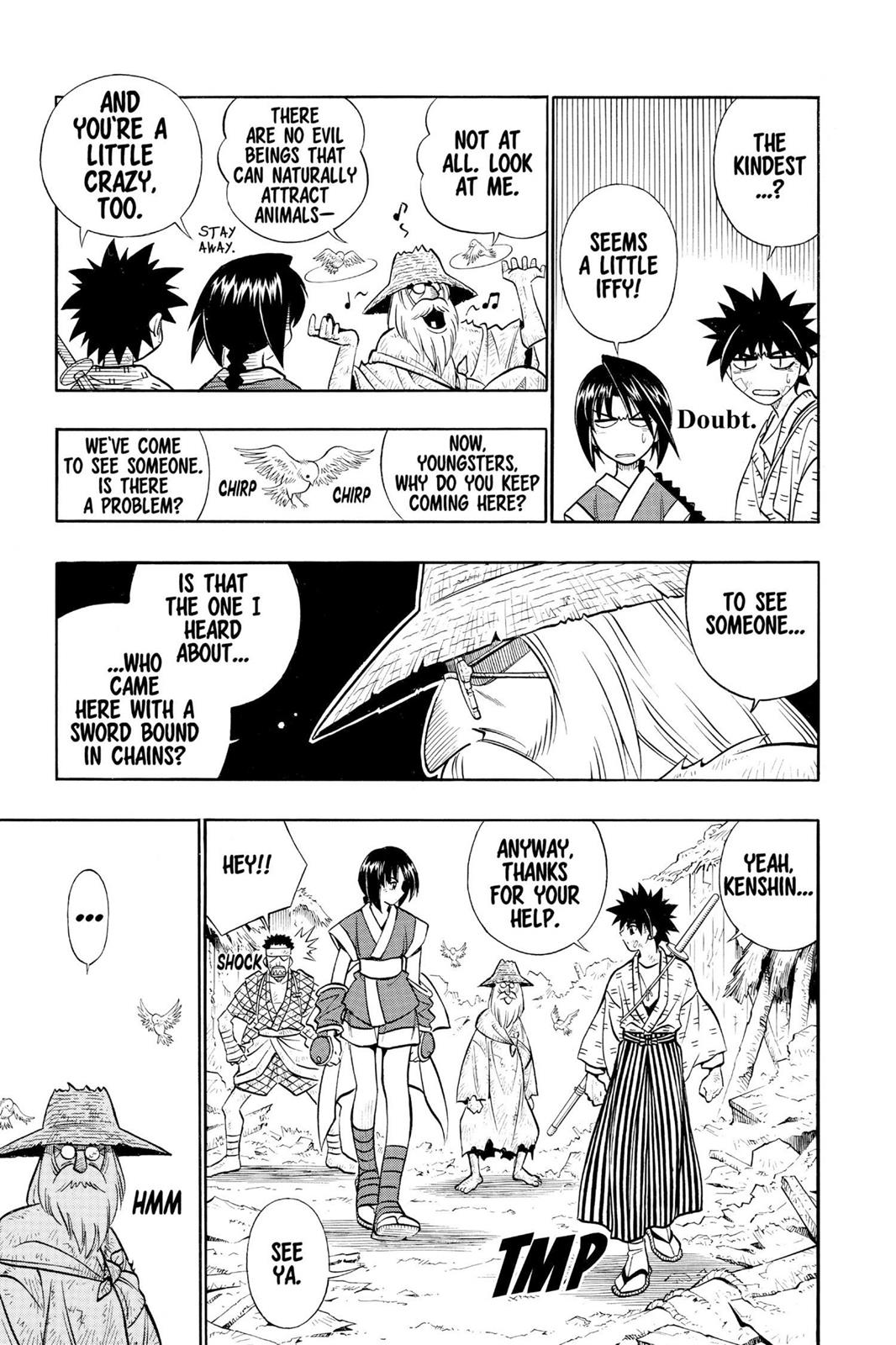 Rurouni Kenshin Chapter 210 - Page 7