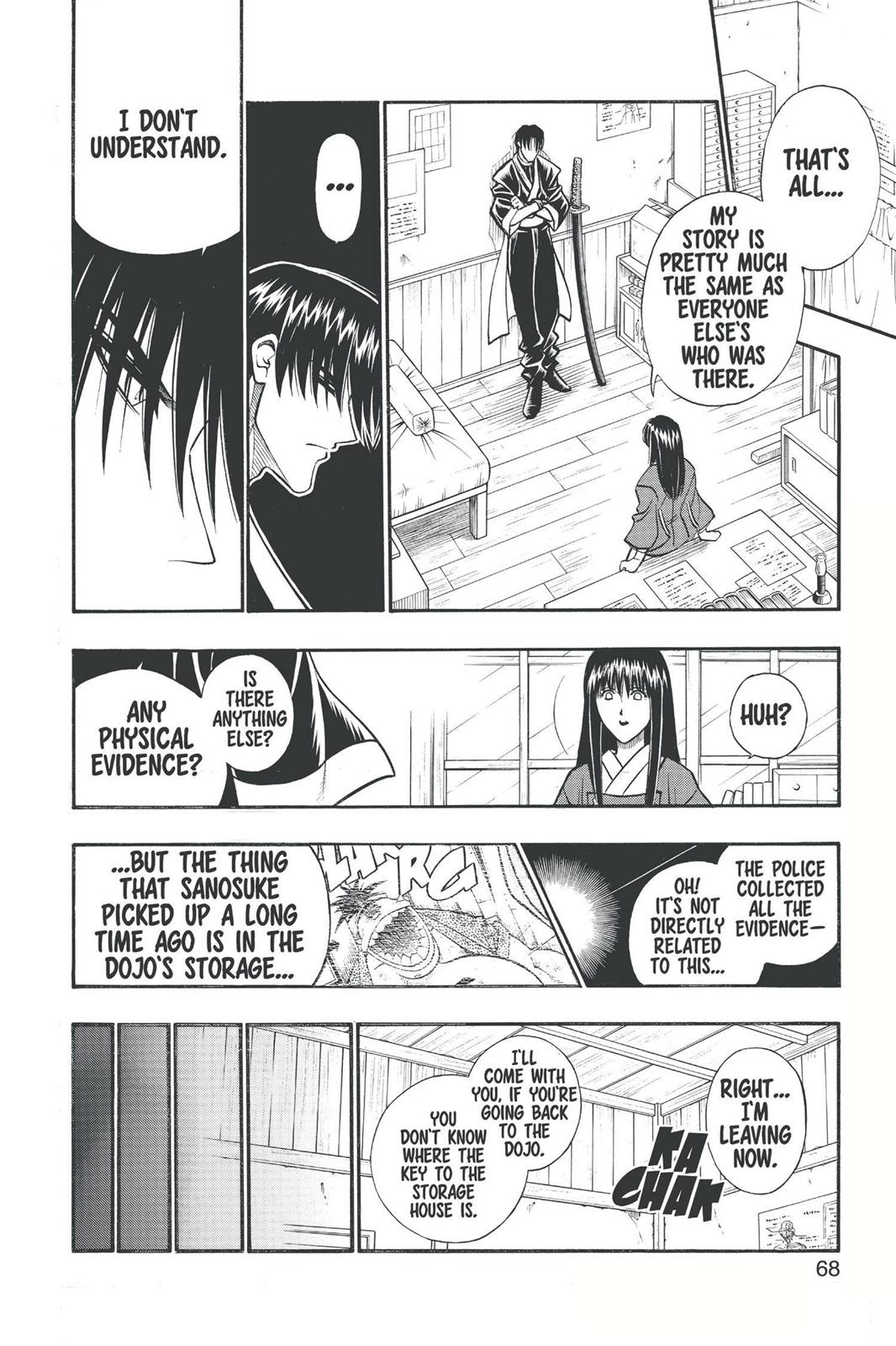 Rurouni Kenshin Chapter 210 - Page 8