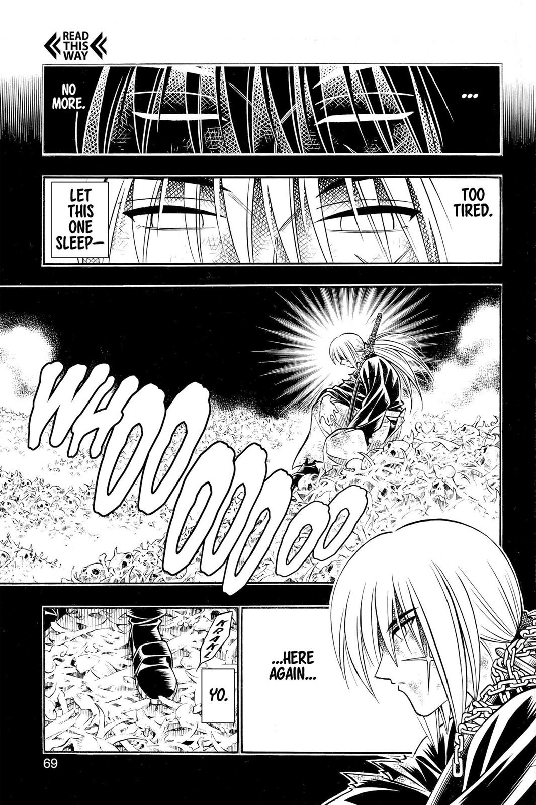 Rurouni Kenshin Chapter 210 - Page 9