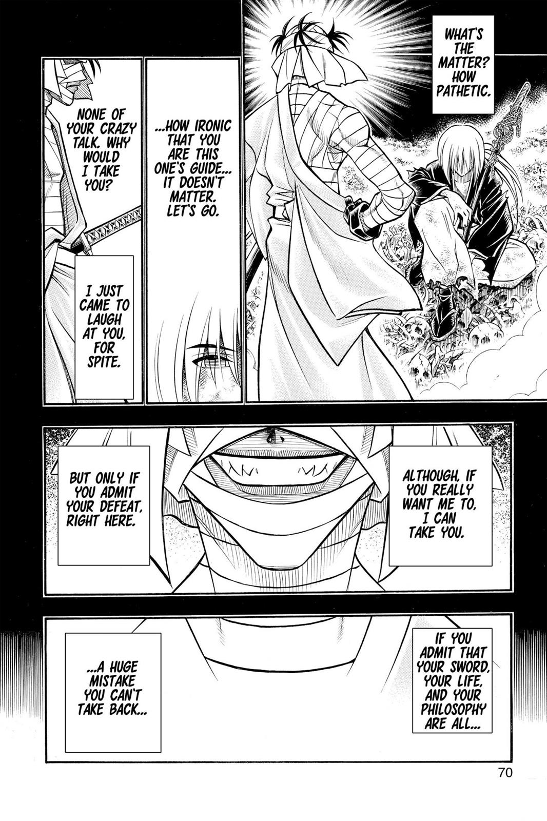 Rurouni Kenshin Chapter 210 - Page 10