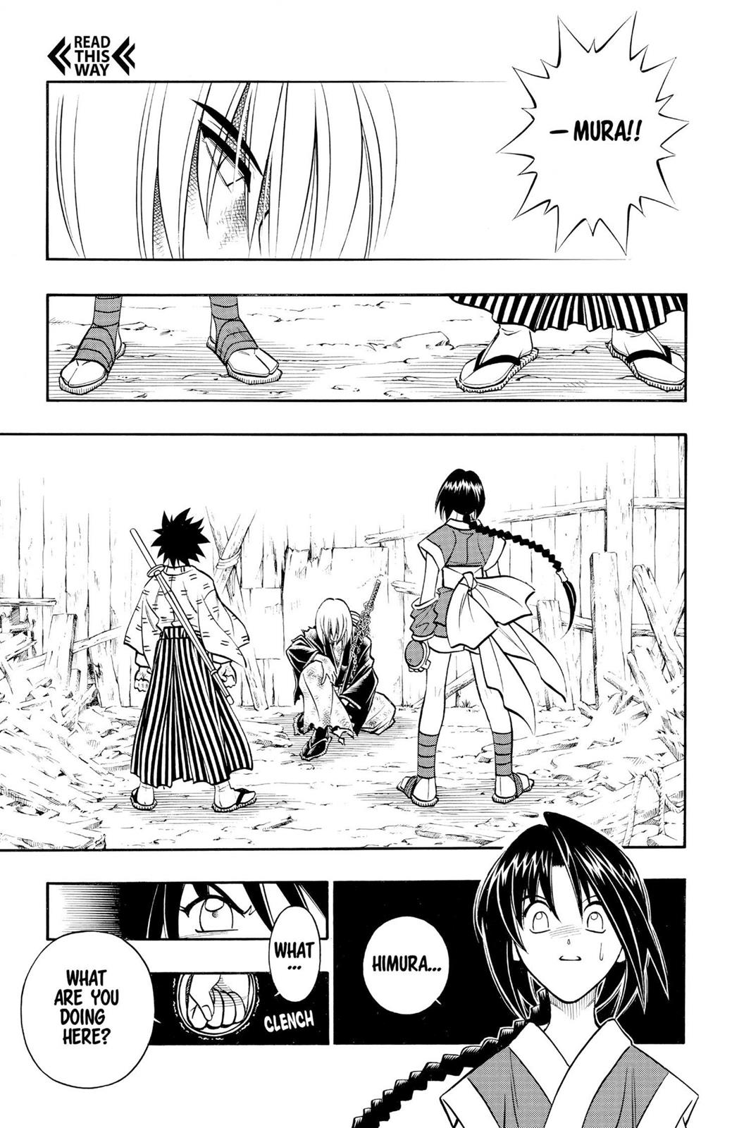 Rurouni Kenshin Chapter 210 - Page 11