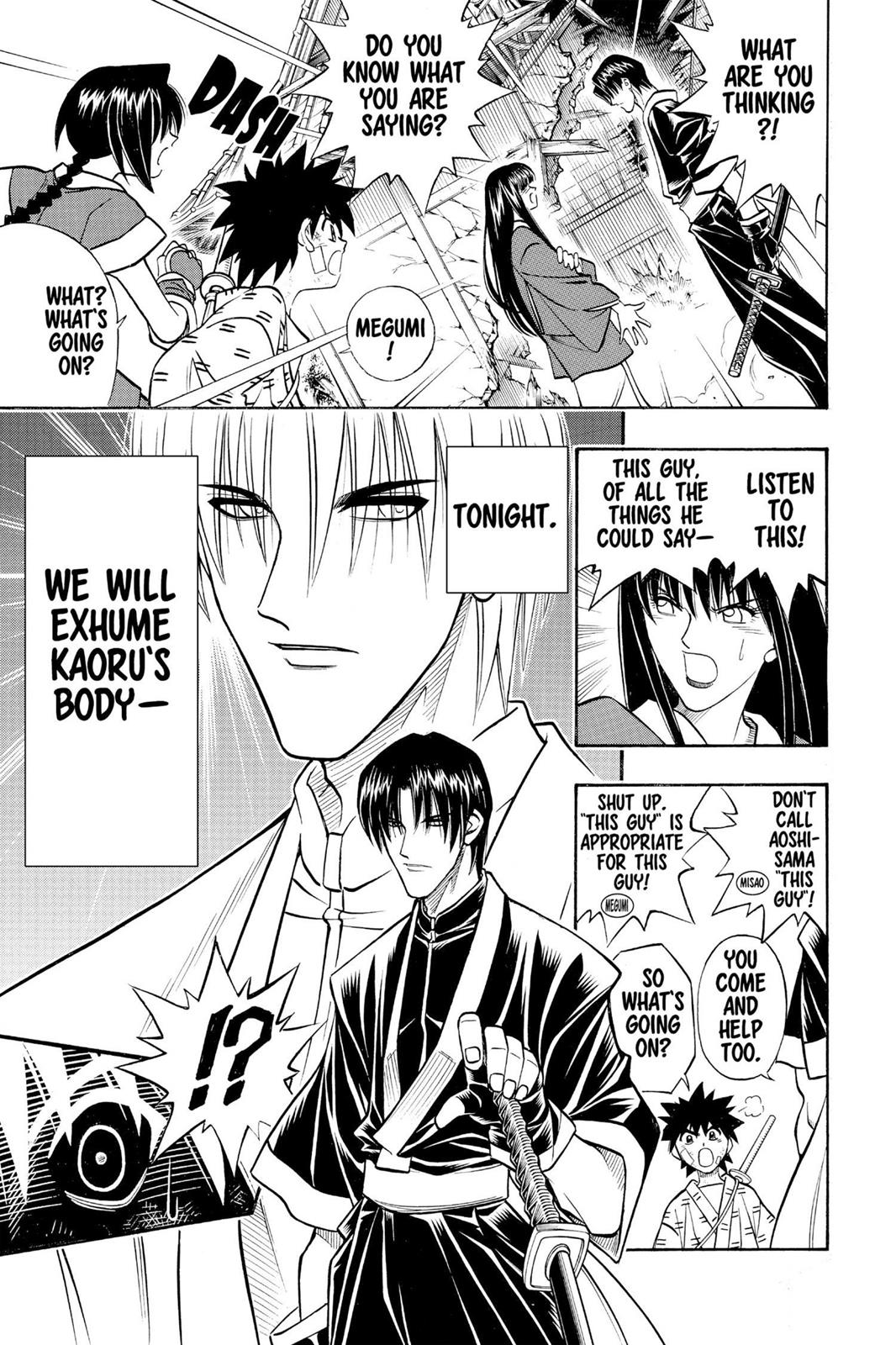 Rurouni Kenshin Chapter 210 - Page 17