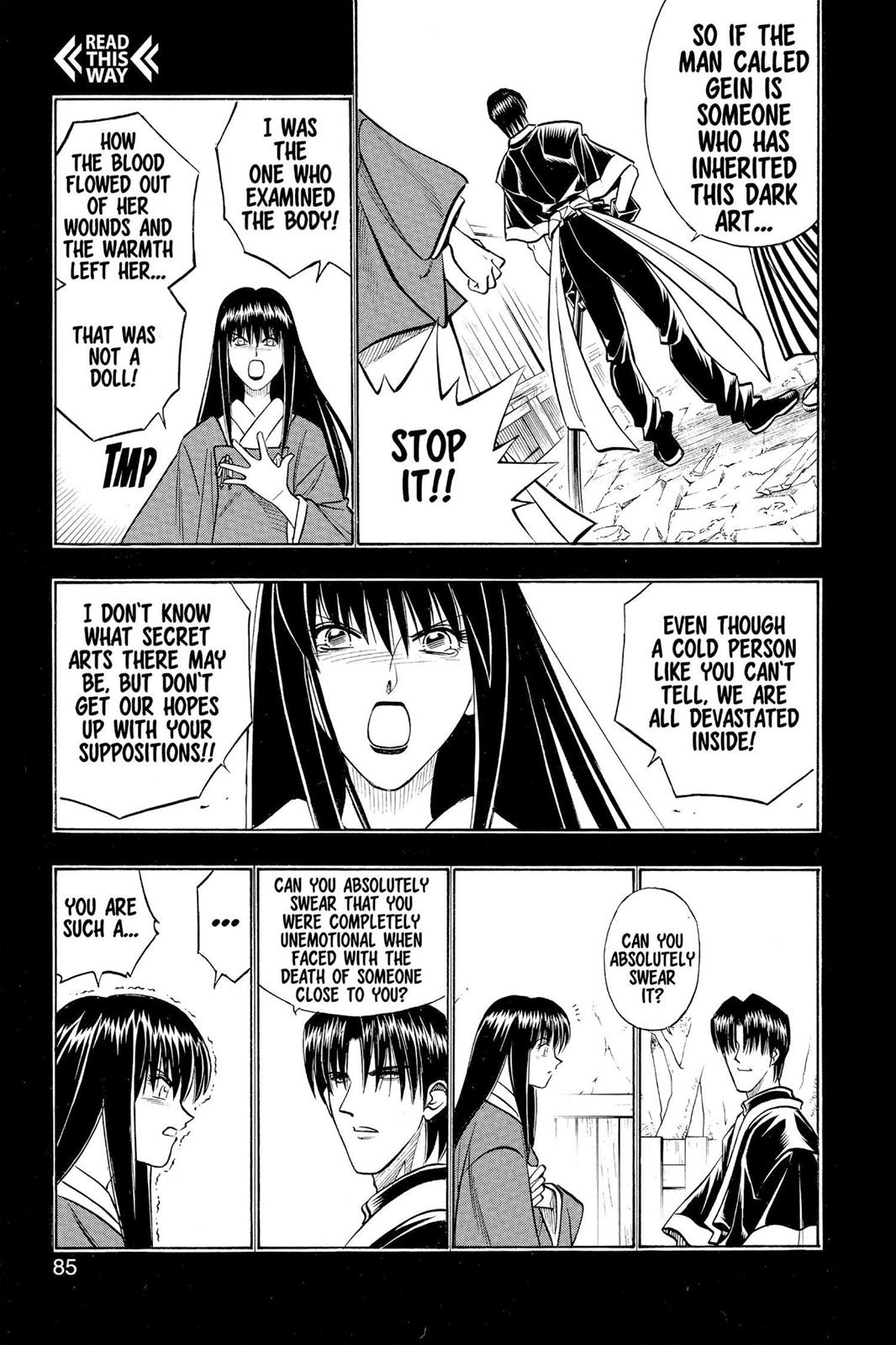 Rurouni Kenshin Chapter 211 - Page 7
