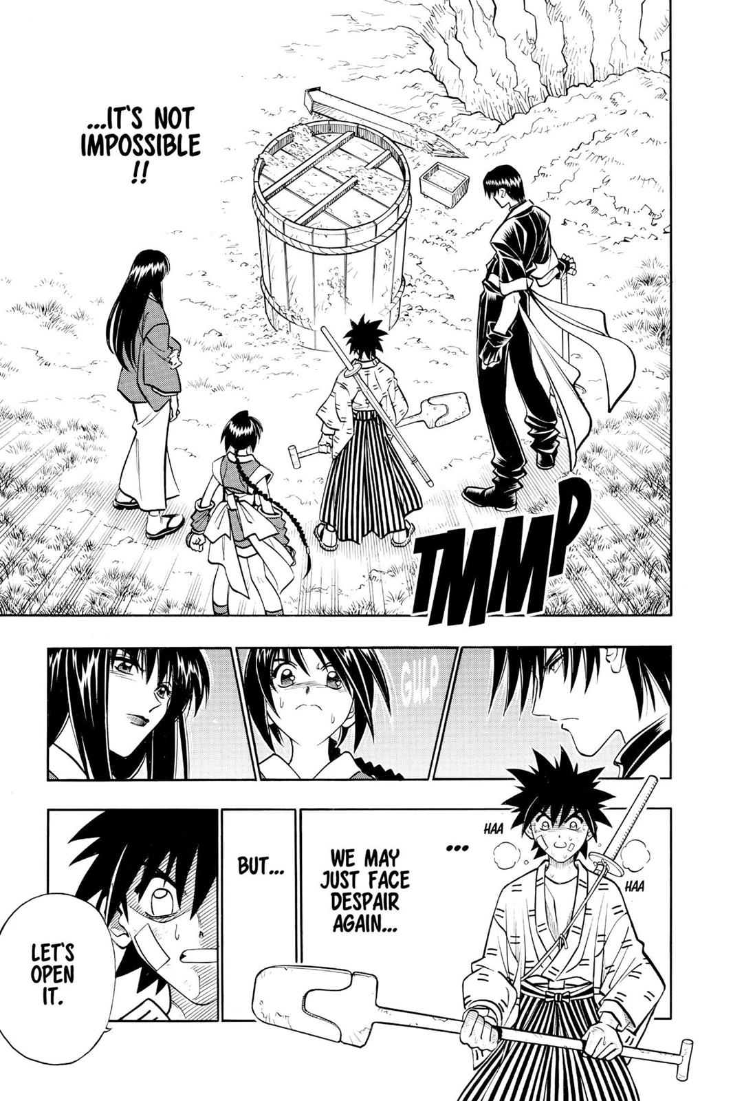 Rurouni Kenshin Chapter 211 - Page 9