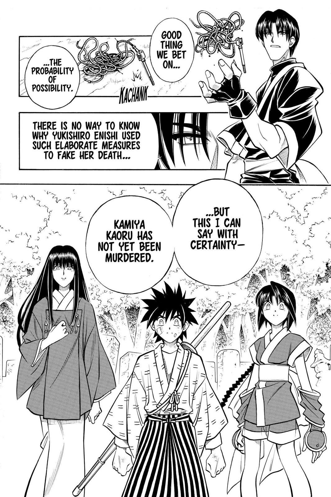 Rurouni Kenshin Chapter 211 - Page 14