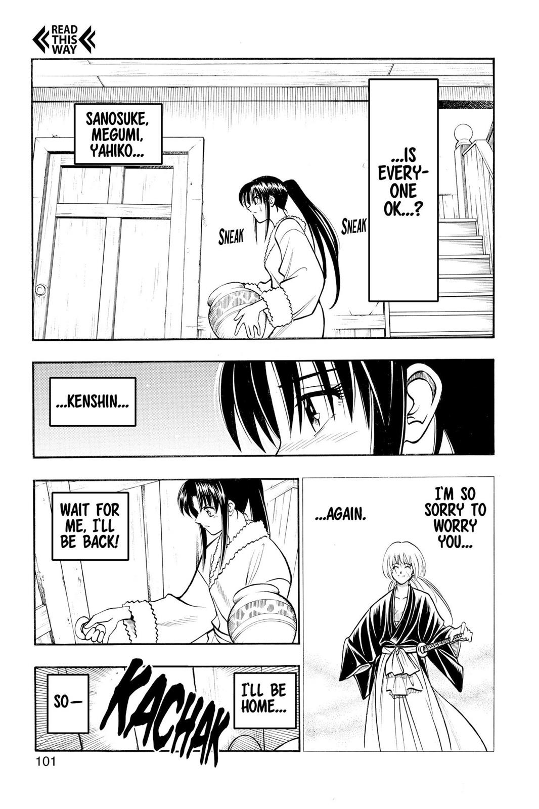 Rurouni Kenshin Chapter 212 - Page 5