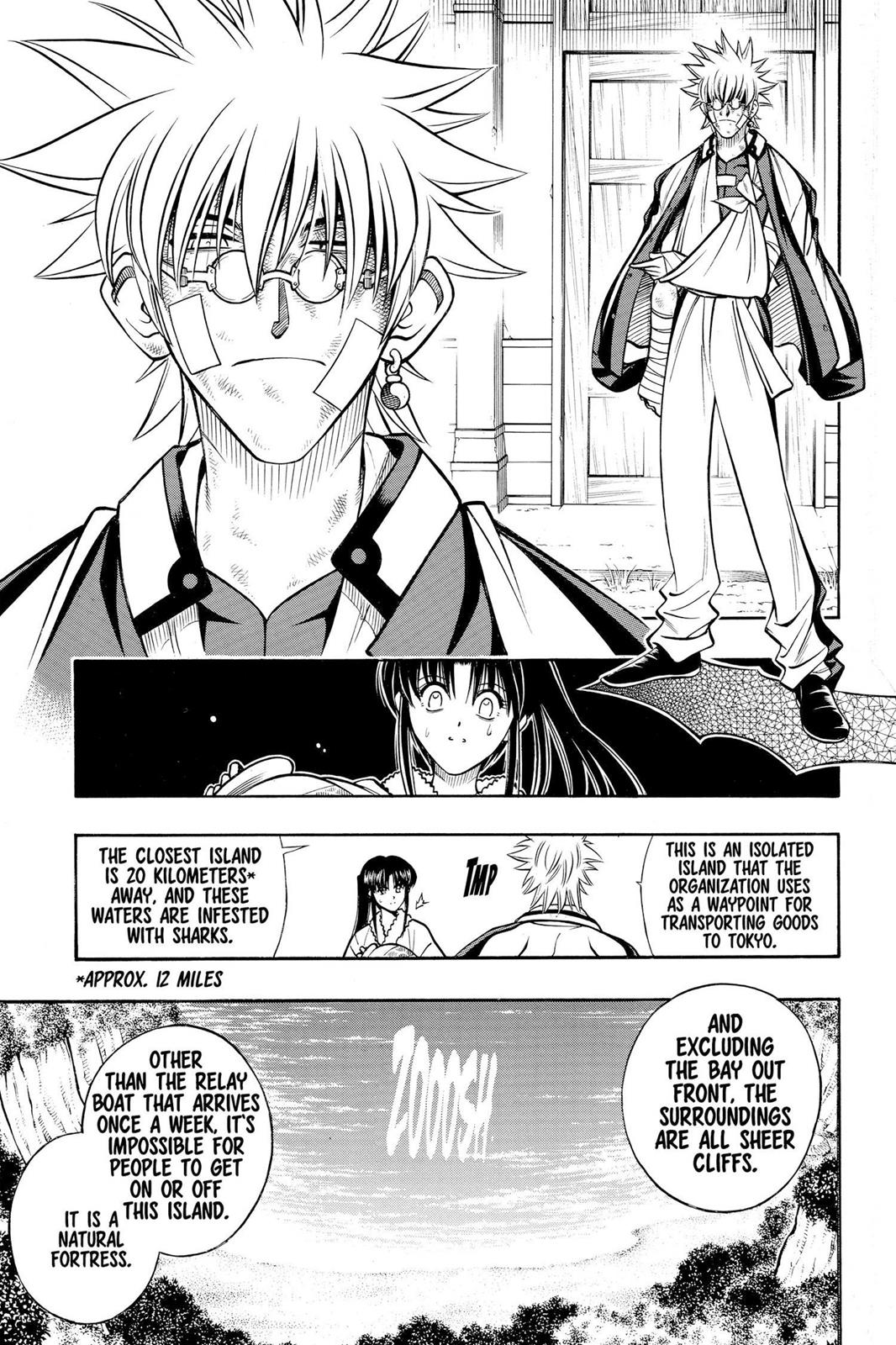 Rurouni Kenshin Chapter 212 - Page 7
