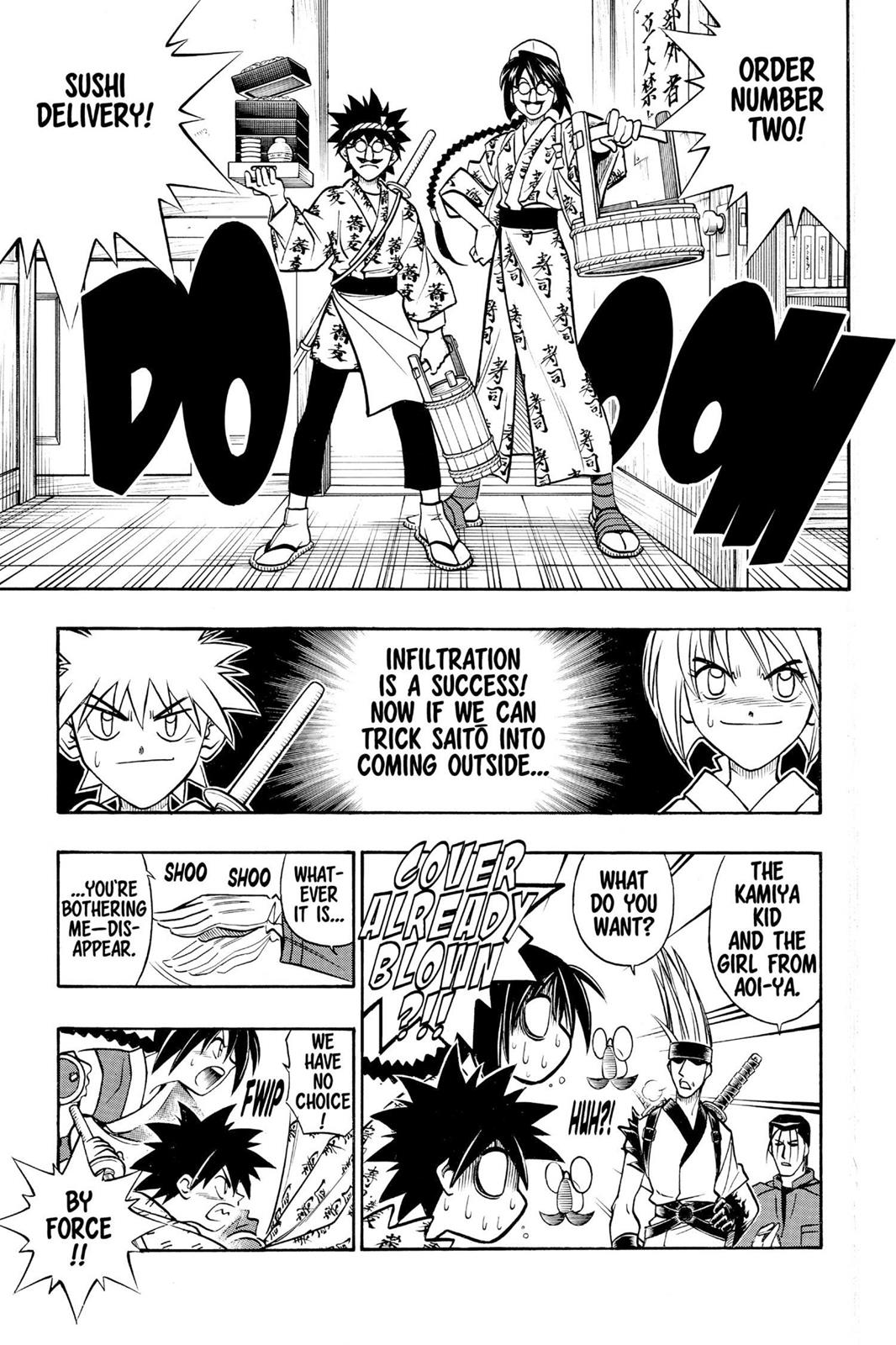 Rurouni Kenshin Chapter 213 - Page 5