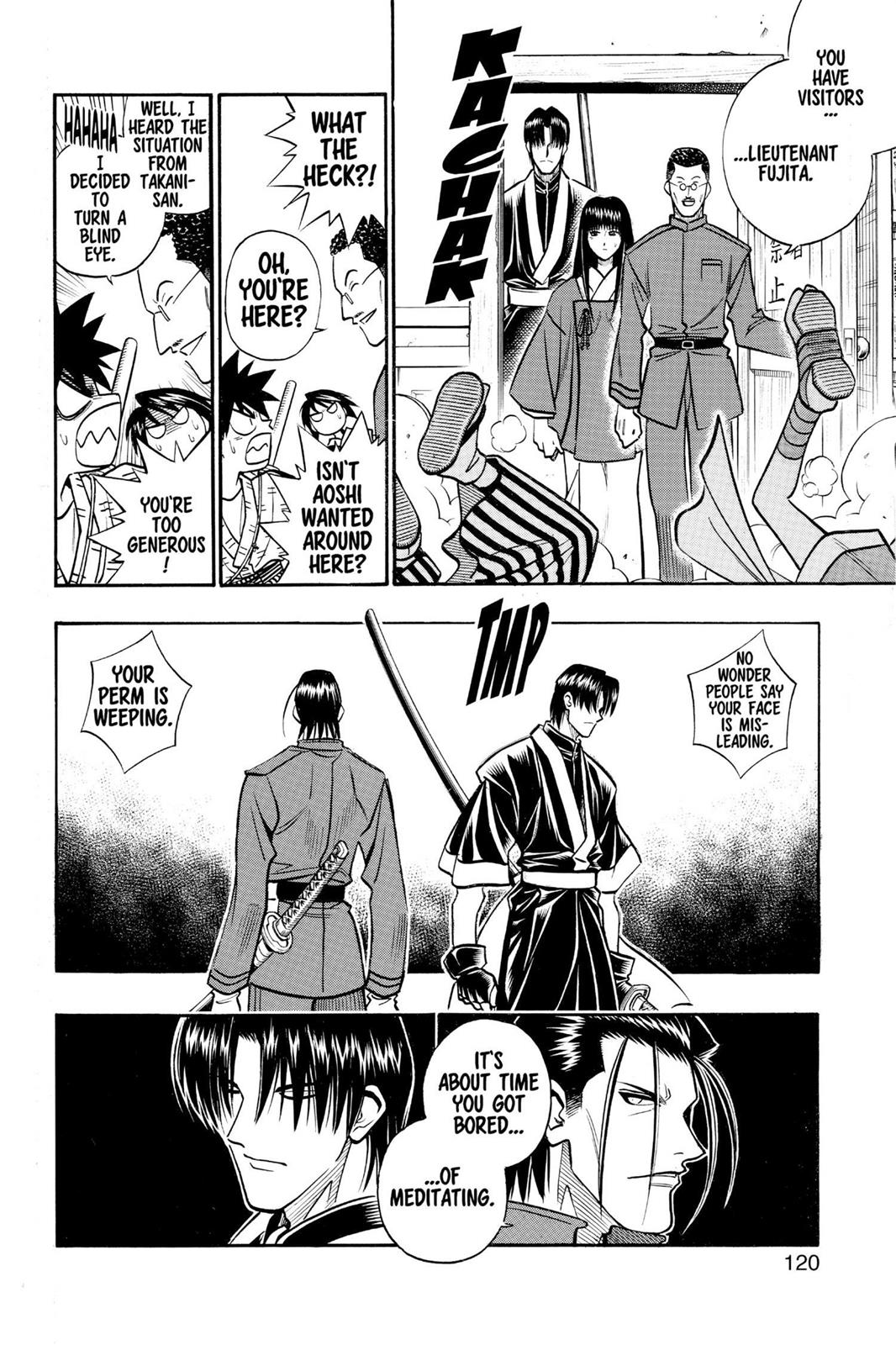 Rurouni Kenshin Chapter 213 - Page 6
