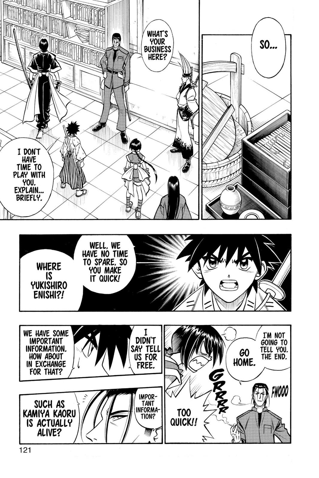 Rurouni Kenshin Chapter 213 - Page 7