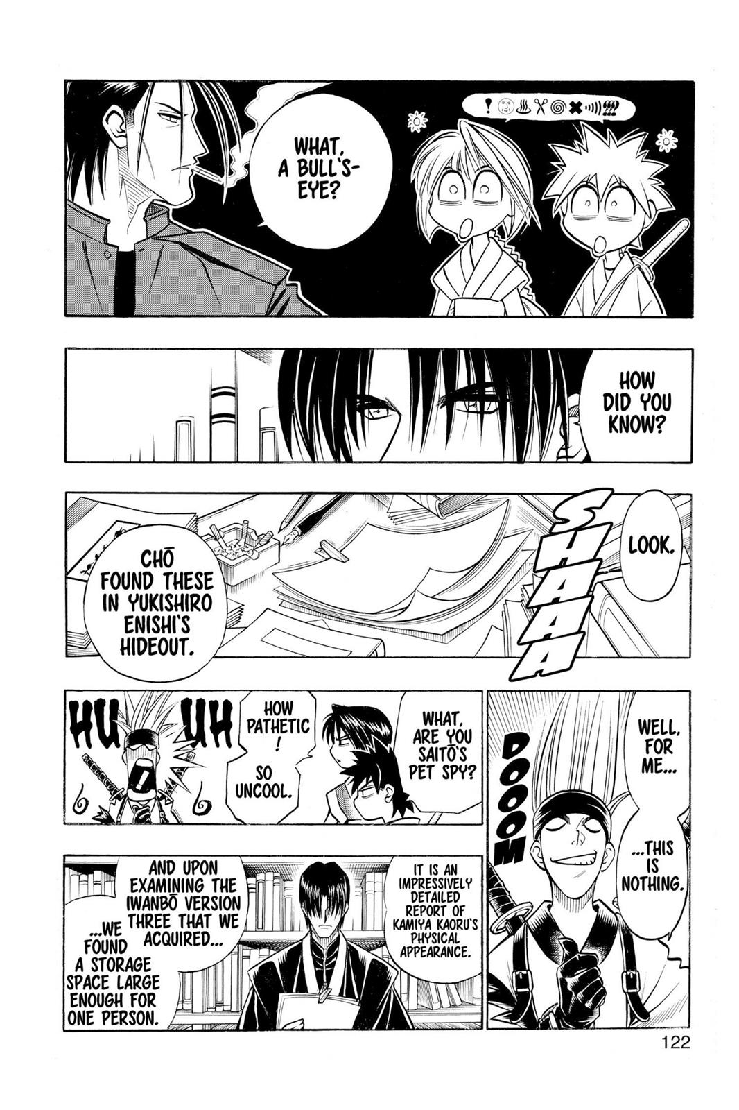 Rurouni Kenshin Chapter 213 - Page 8