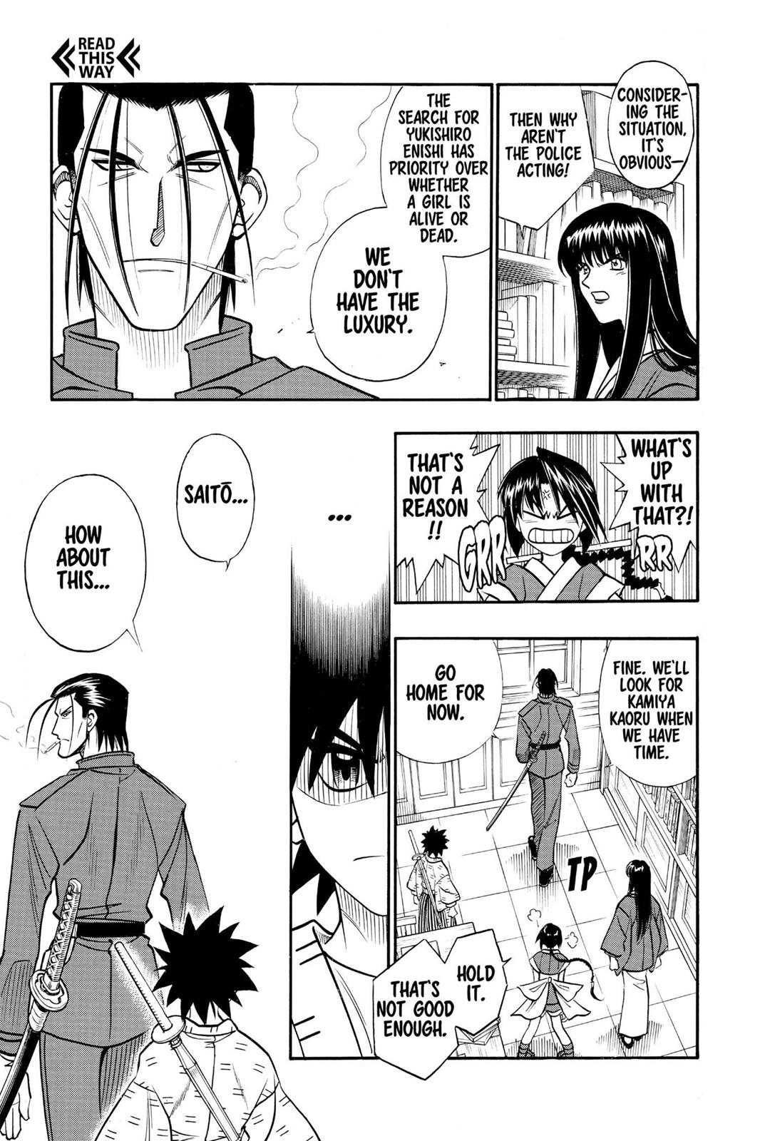 Rurouni Kenshin Chapter 213 - Page 9
