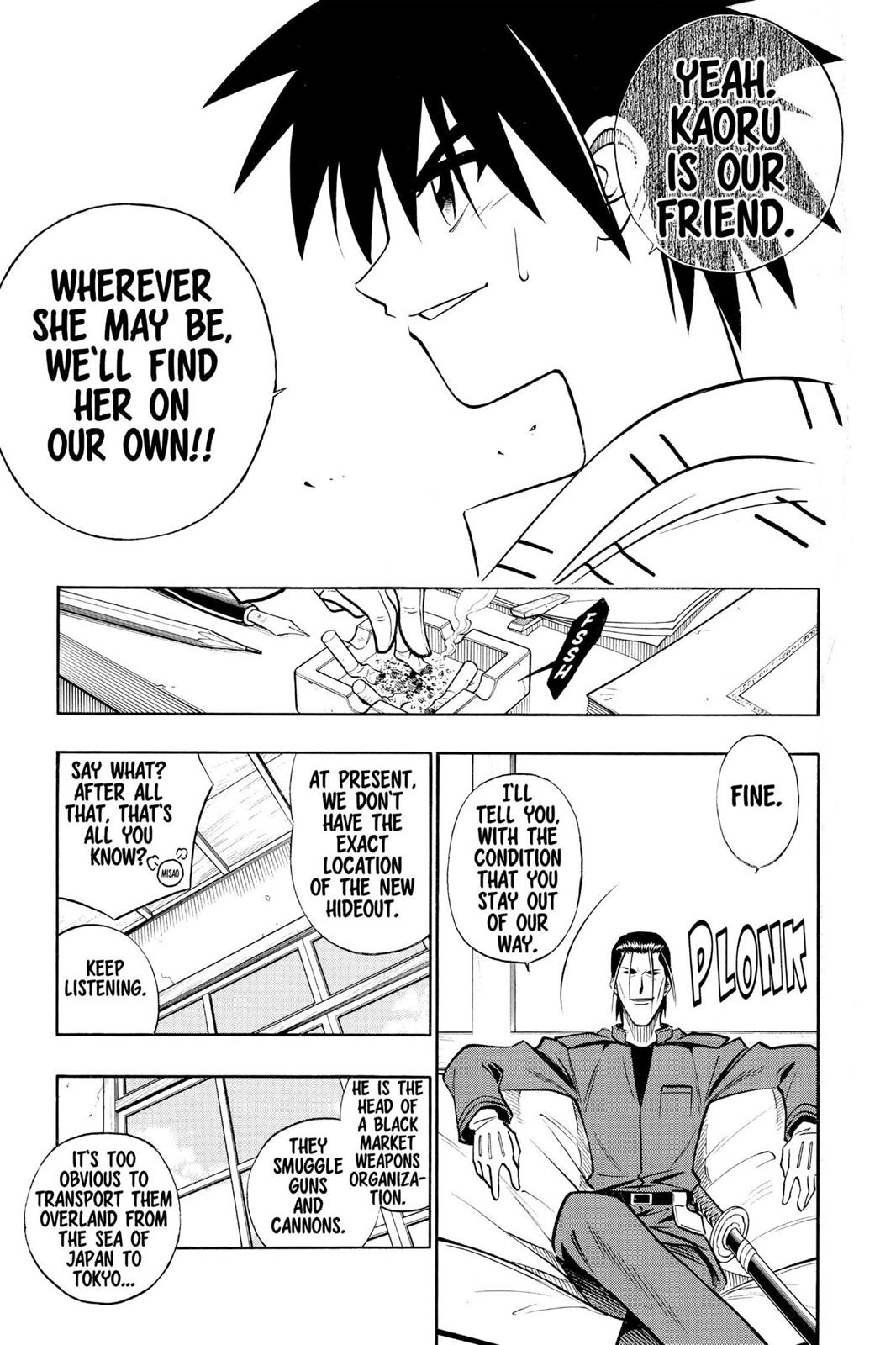 Rurouni Kenshin Chapter 213 - Page 11