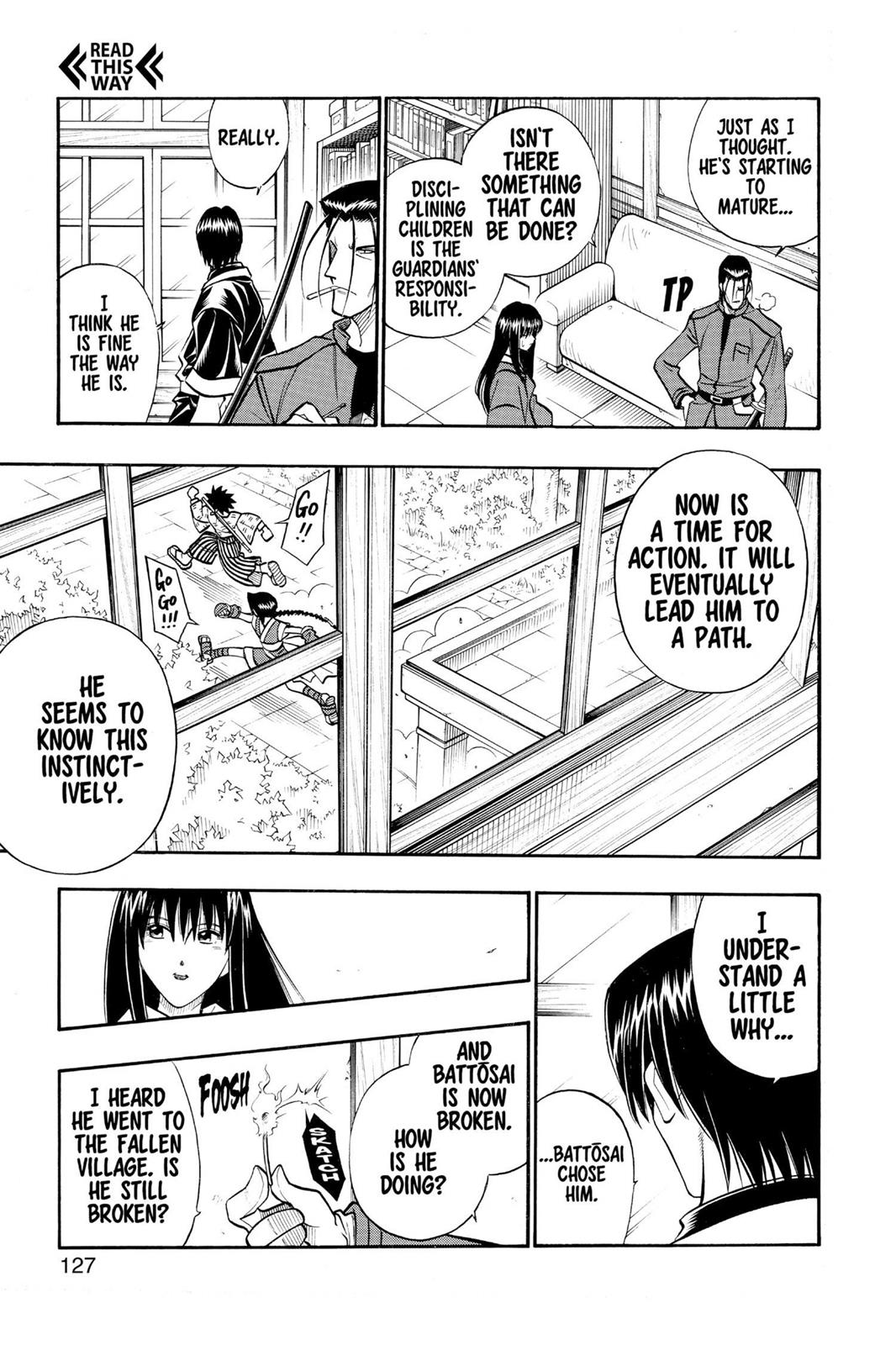 Rurouni Kenshin Chapter 213 - Page 13
