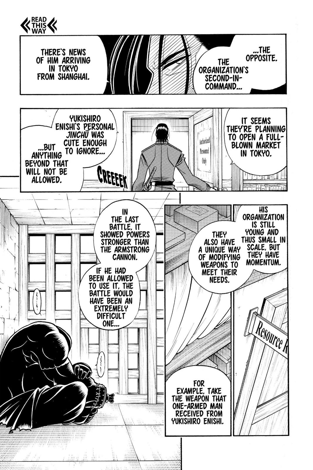 Rurouni Kenshin Chapter 213 - Page 15