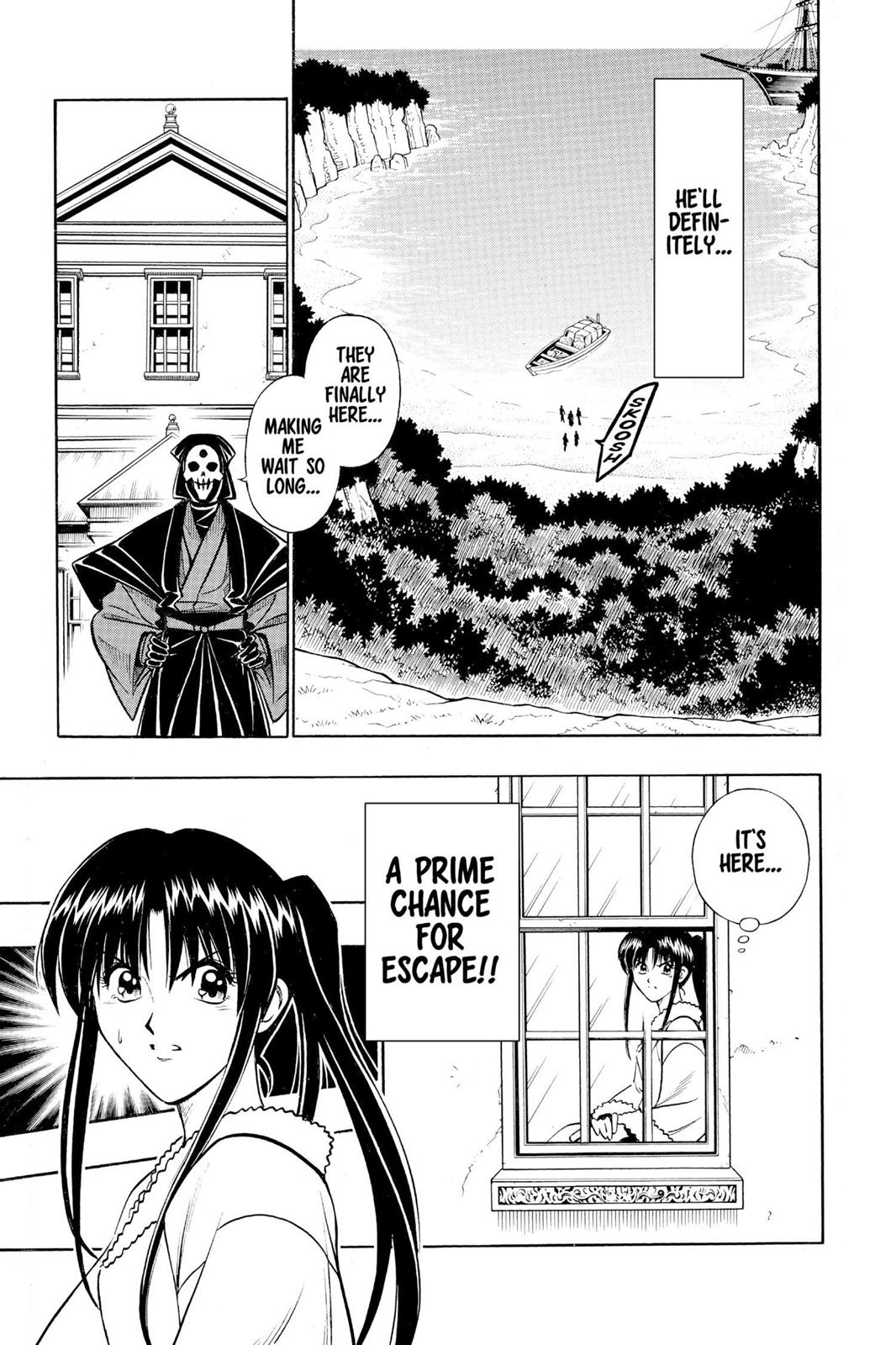 Rurouni Kenshin Chapter 213 - Page 17