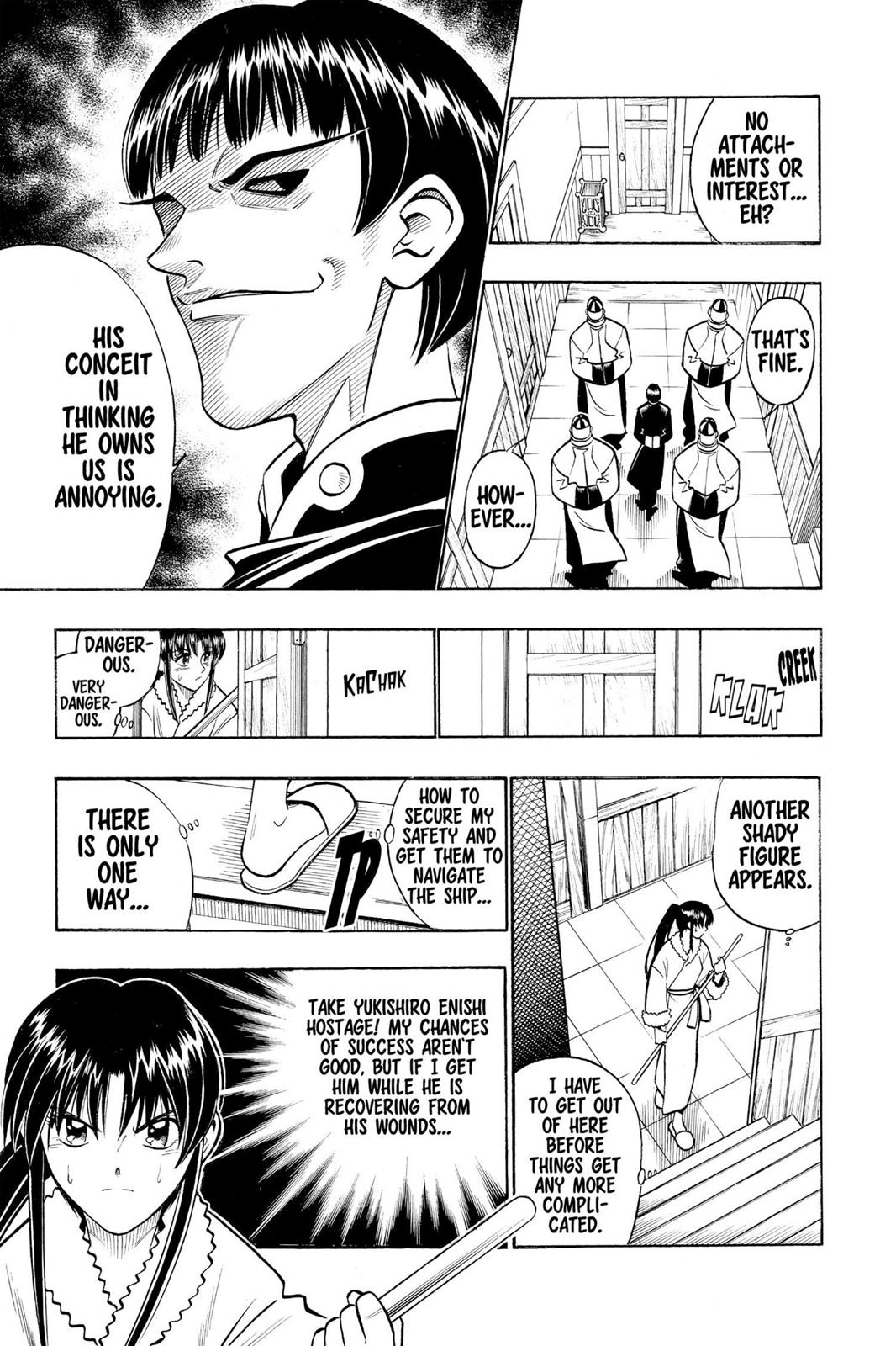 Rurouni Kenshin Chapter 214 - Page 9