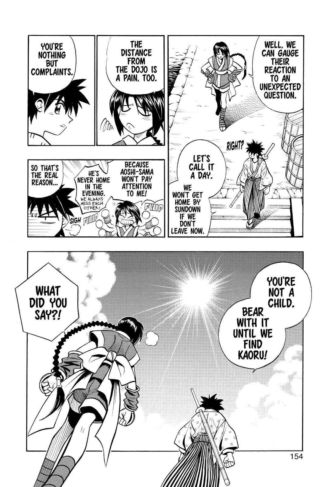 Rurouni Kenshin Chapter 215 - Page 4
