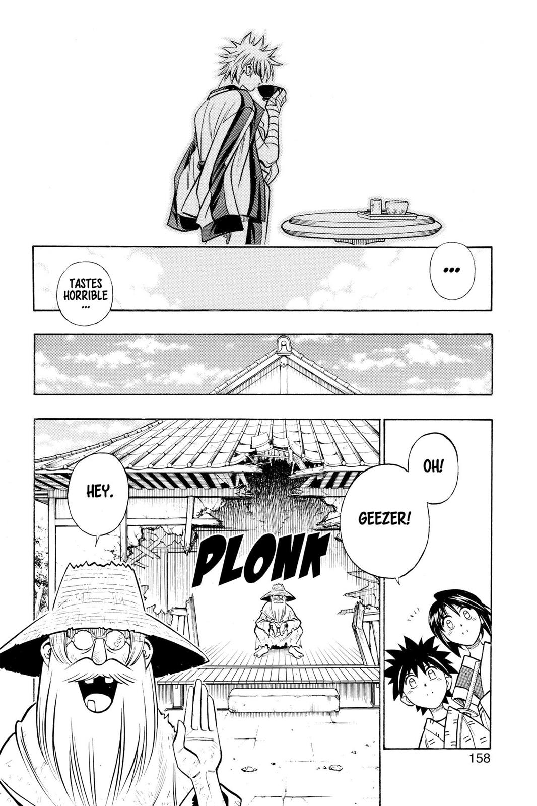 Rurouni Kenshin Chapter 215 - Page 8