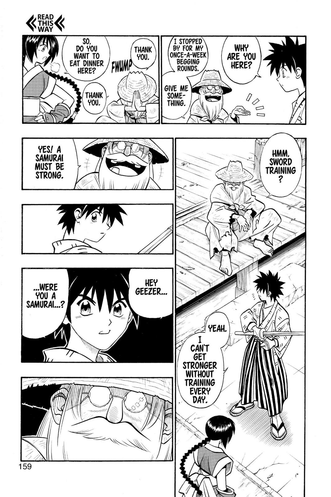 Rurouni Kenshin Chapter 215 - Page 9