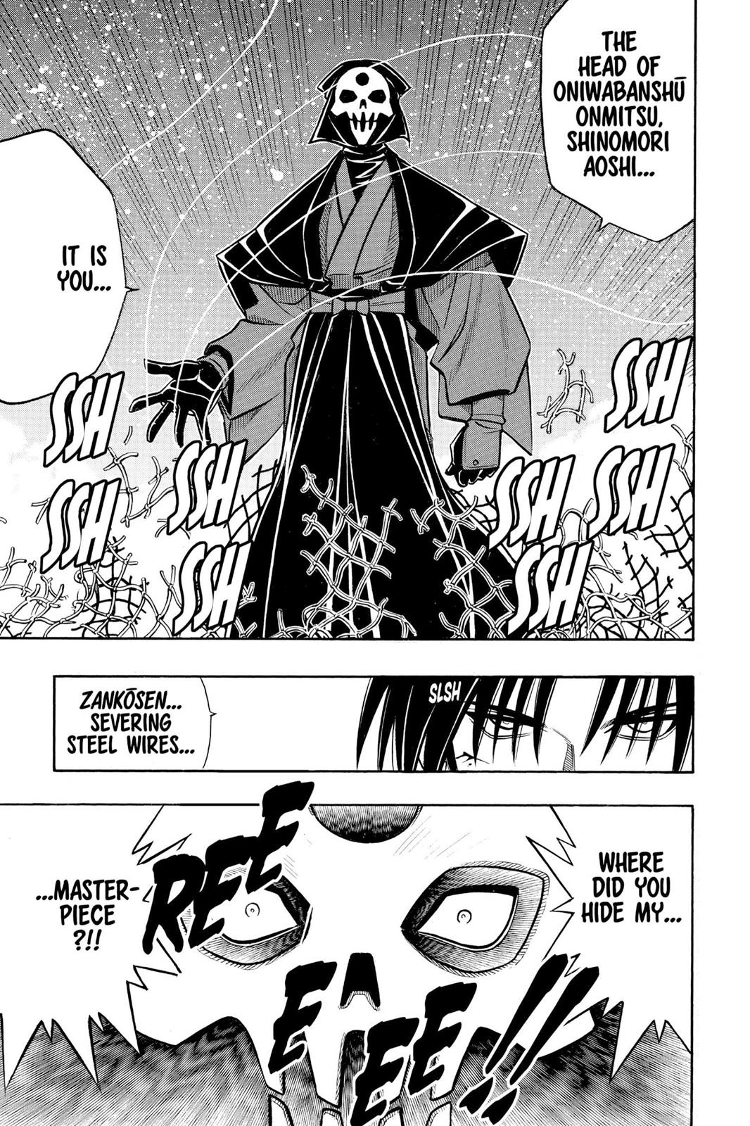 Rurouni Kenshin Chapter 215 - Page 17