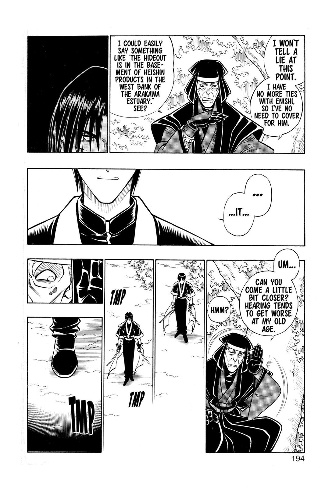 Rurouni Kenshin Chapter 217 - Page 8