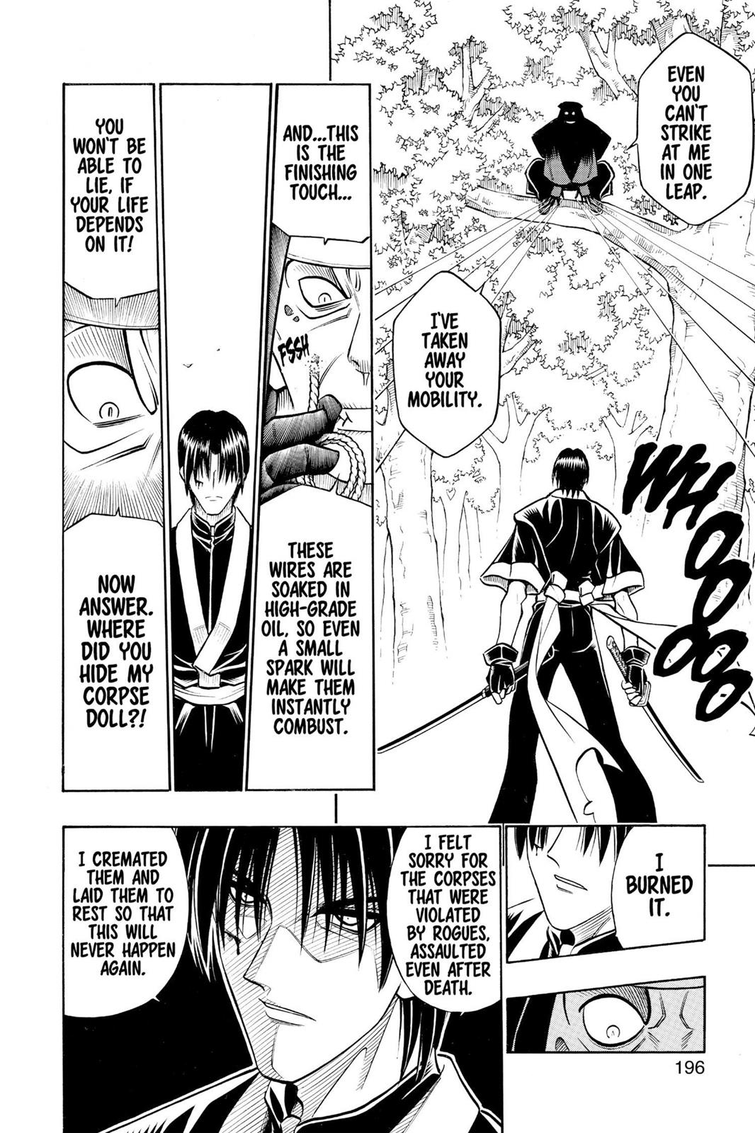 Rurouni Kenshin Chapter 217 - Page 10