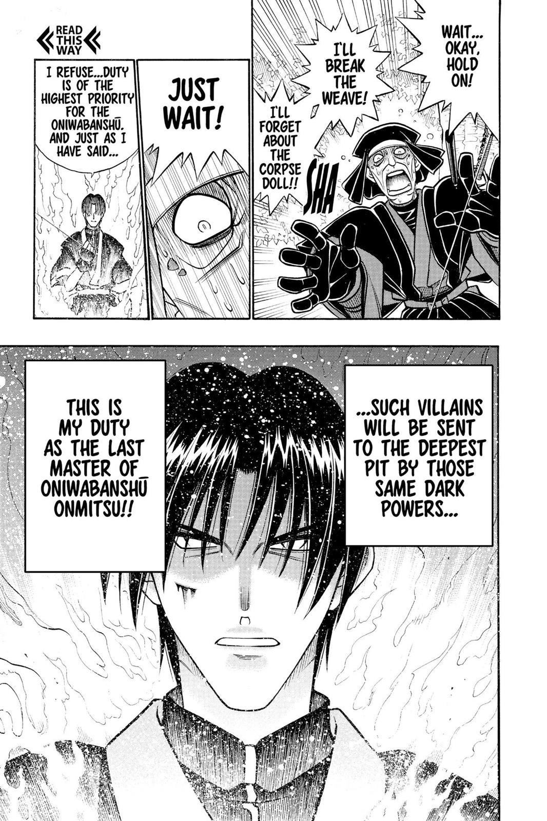 Rurouni Kenshin Chapter 217 - Page 13
