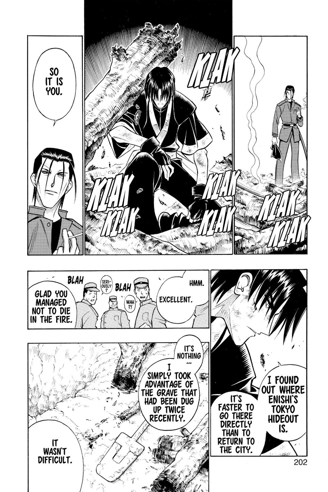 Rurouni Kenshin Chapter 217 - Page 16