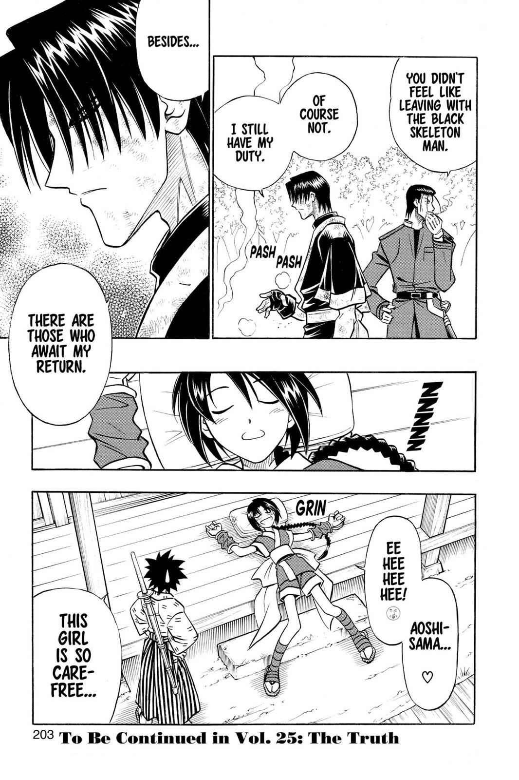 Rurouni Kenshin Chapter 217 - Page 17