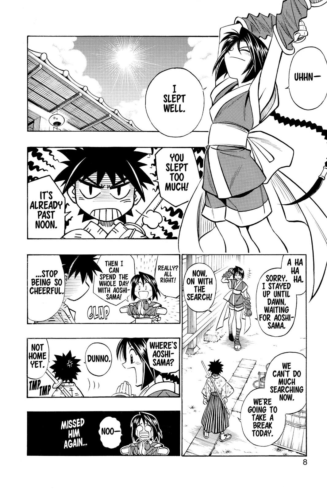 Rurouni Kenshin Chapter 218 - Page 8
