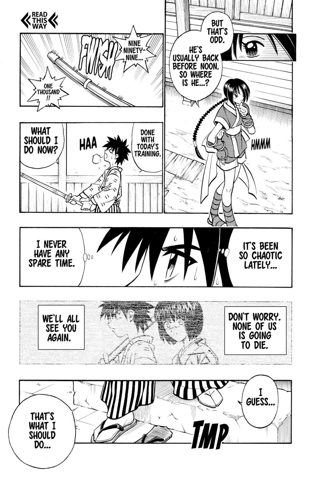 Rurouni Kenshin Chapter 218 - Page 9